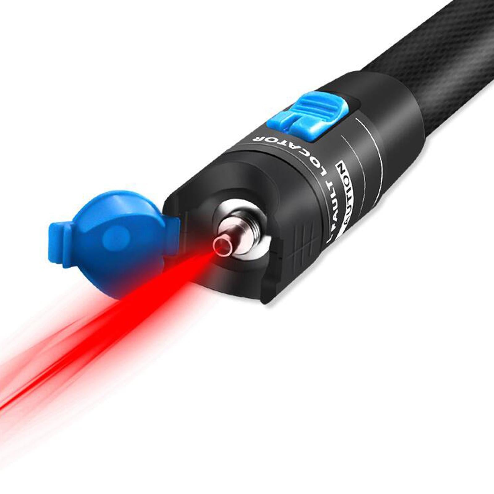 Fiber Optic Source Tester Detector Meter Network Cable Test for FC,SC,ST,LC 20KM