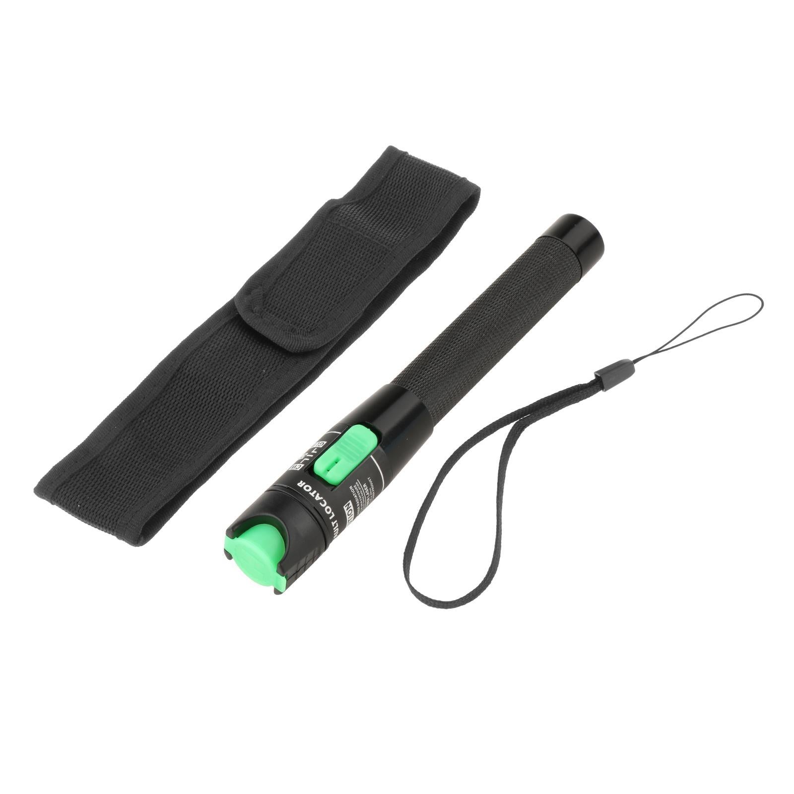Fiber Optic Source Tester Detector Meter Network Cable Test for FC,SC,ST,LC 20KM