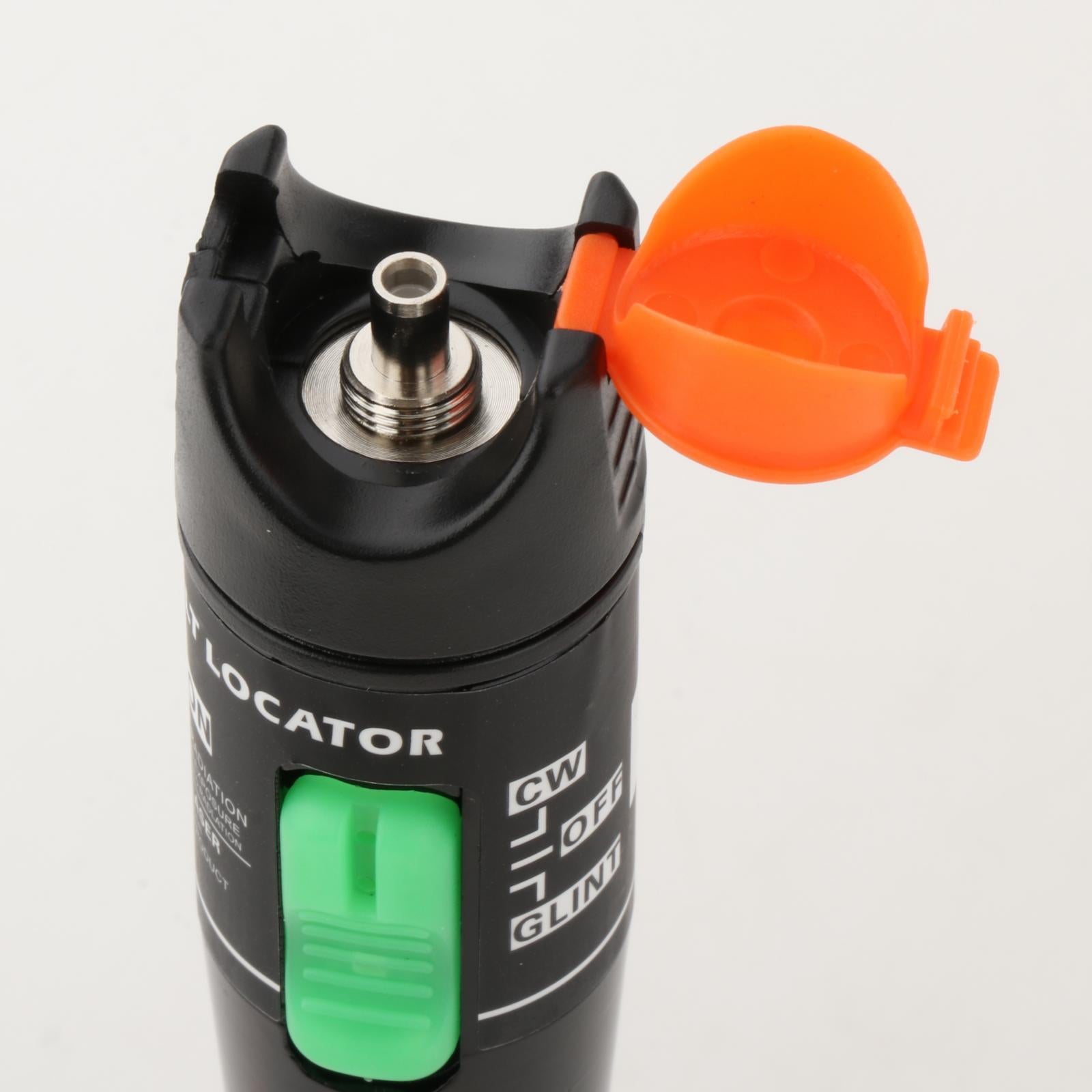 Fiber Optic Source Tester Detector Meter Network Cable Test for FC,SC,ST,LC 30KM