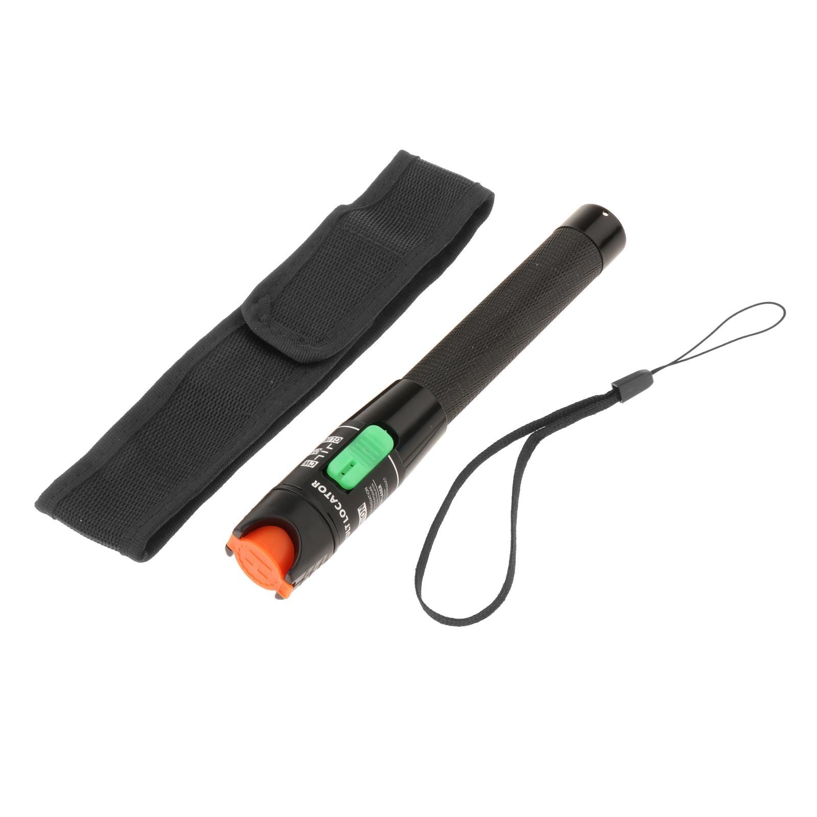 Fiber Optic Source Tester Detector Meter Network Cable Test for FC,SC,ST,LC 30KM