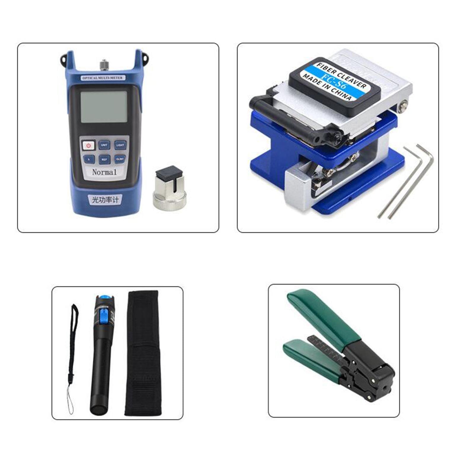 Professional Optical Power Meter Universal for Outdoor Indoor Testing Tool