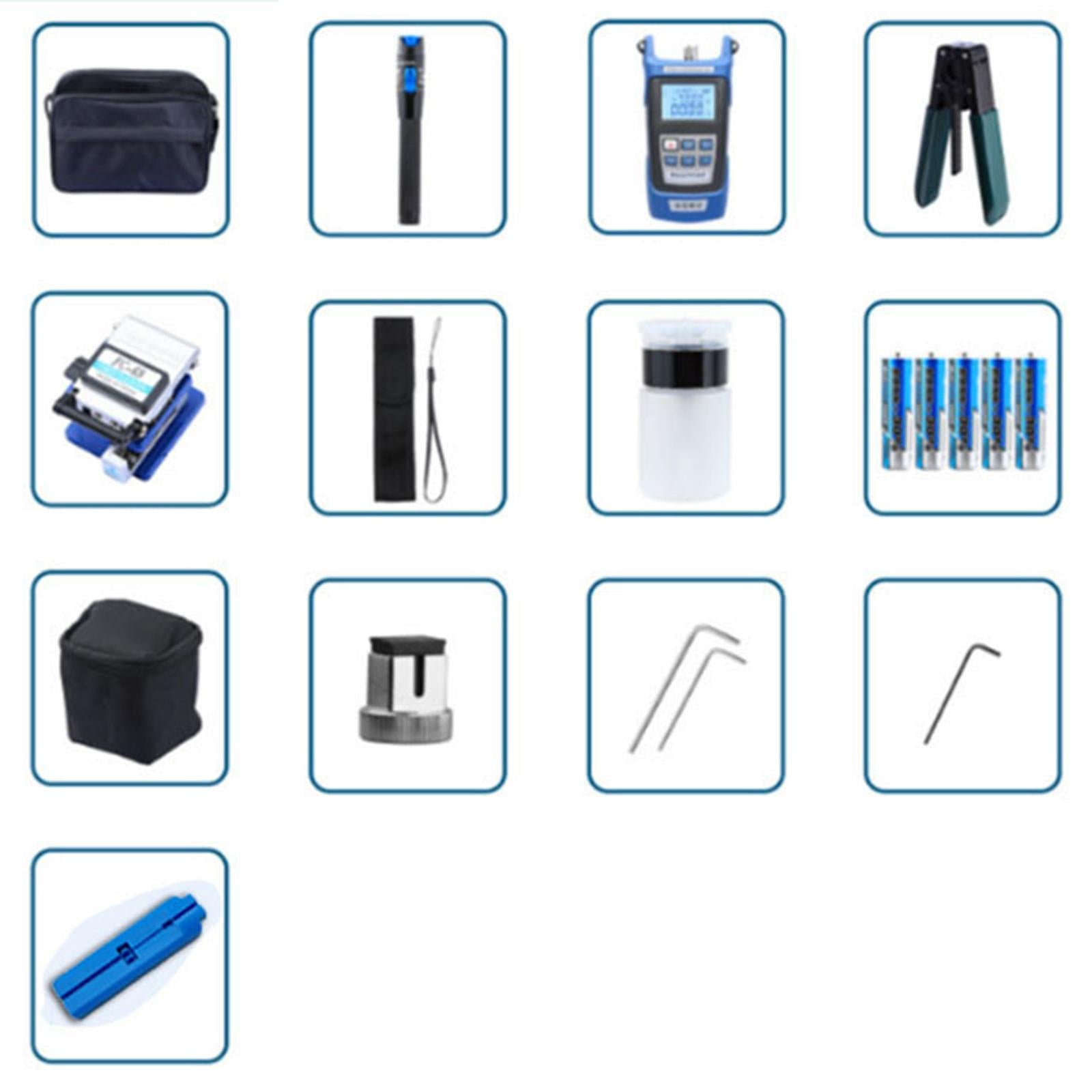 Professional Optical Power Meter Universal for Outdoor Indoor Testing Tool