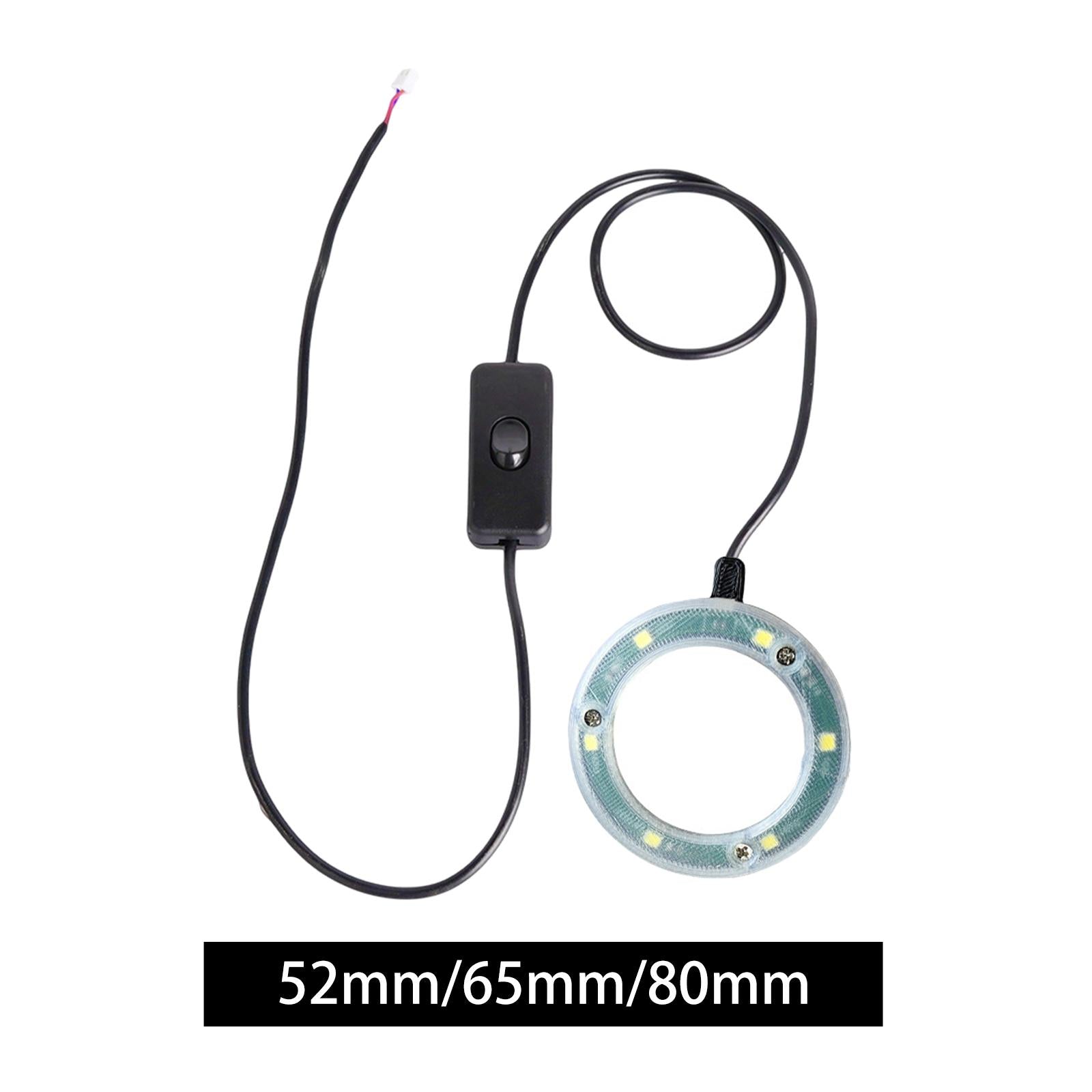 1x Spindle Fixed LED Tool ABS for CNC Spindle Motor Milling Machine 52mm
