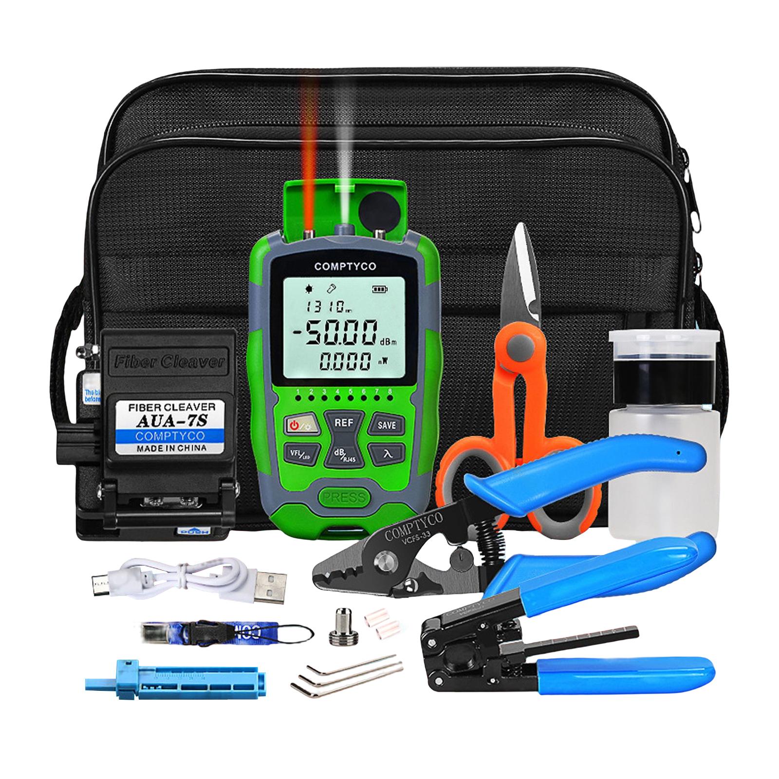 Fiber Optical Tool Kit Cable Plier Plier Tool Visual Fault Locator
