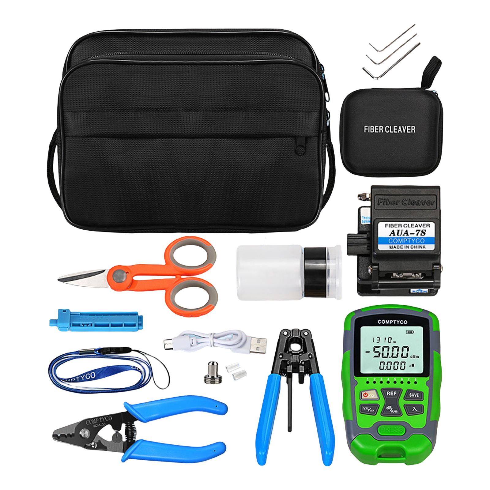 Fiber Optical Tool Kit Cable Plier Plier Tool Visual Fault Locator