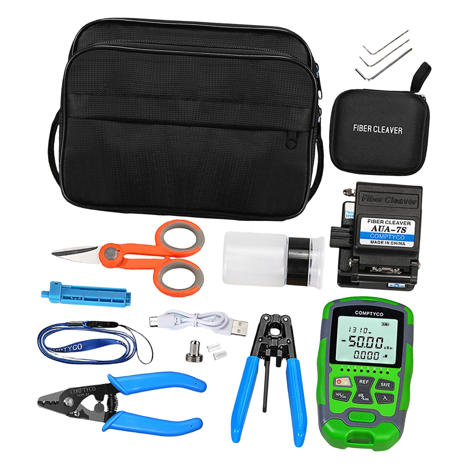 Fiber Optical Tool Kit Cable Plier Plier Tool Visual Fault Locator
