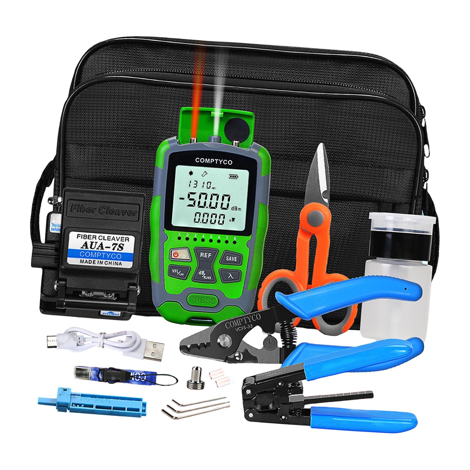 Fiber Optical Tool Kit Cable Plier Plier Tool Visual Fault Locator