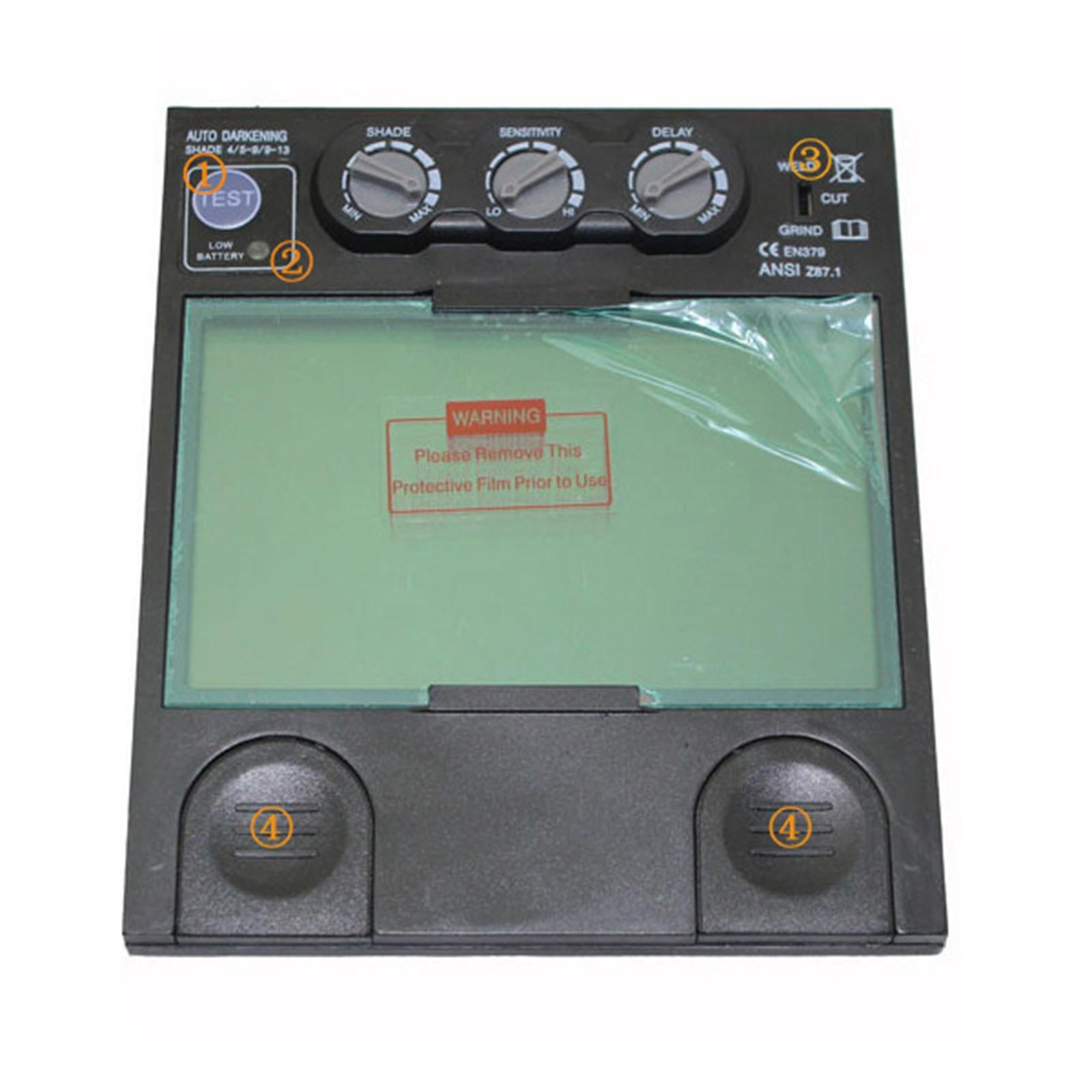 Welding Helmet Filter Replaceable for Soldering Cap Cuting Tool