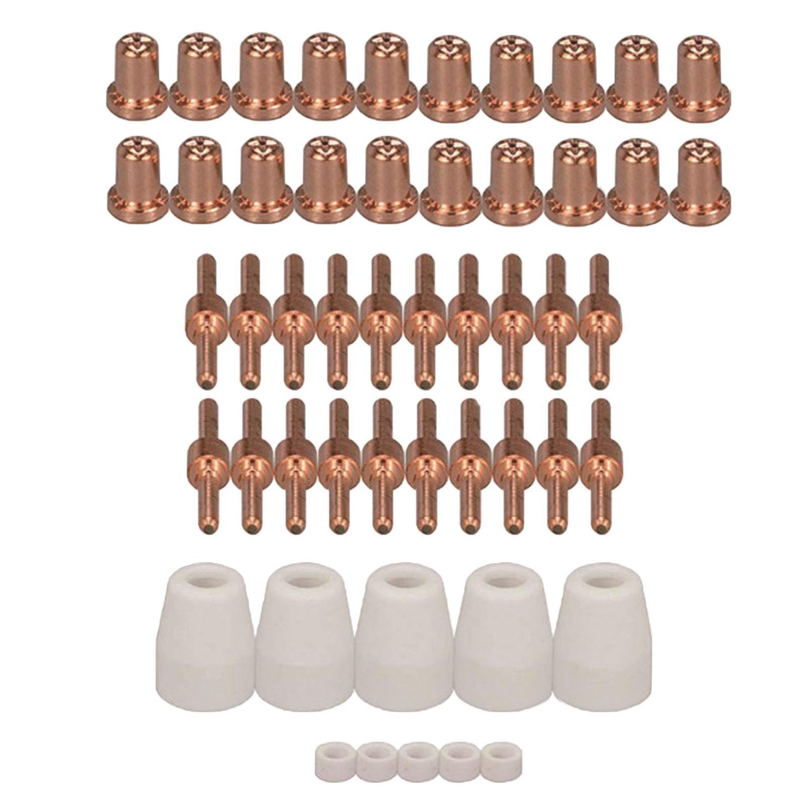 Nozzle Extended Shroud Shield Cup Kit Consumables Accessory Set for