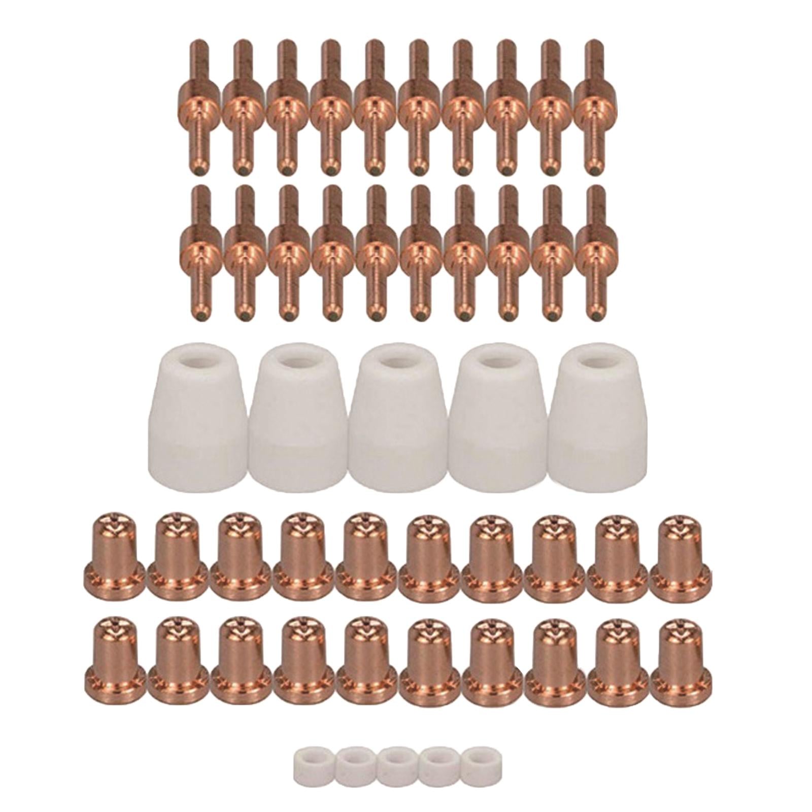 Nozzle Extended Shroud Shield Cup Kit Consumables Accessory Set for