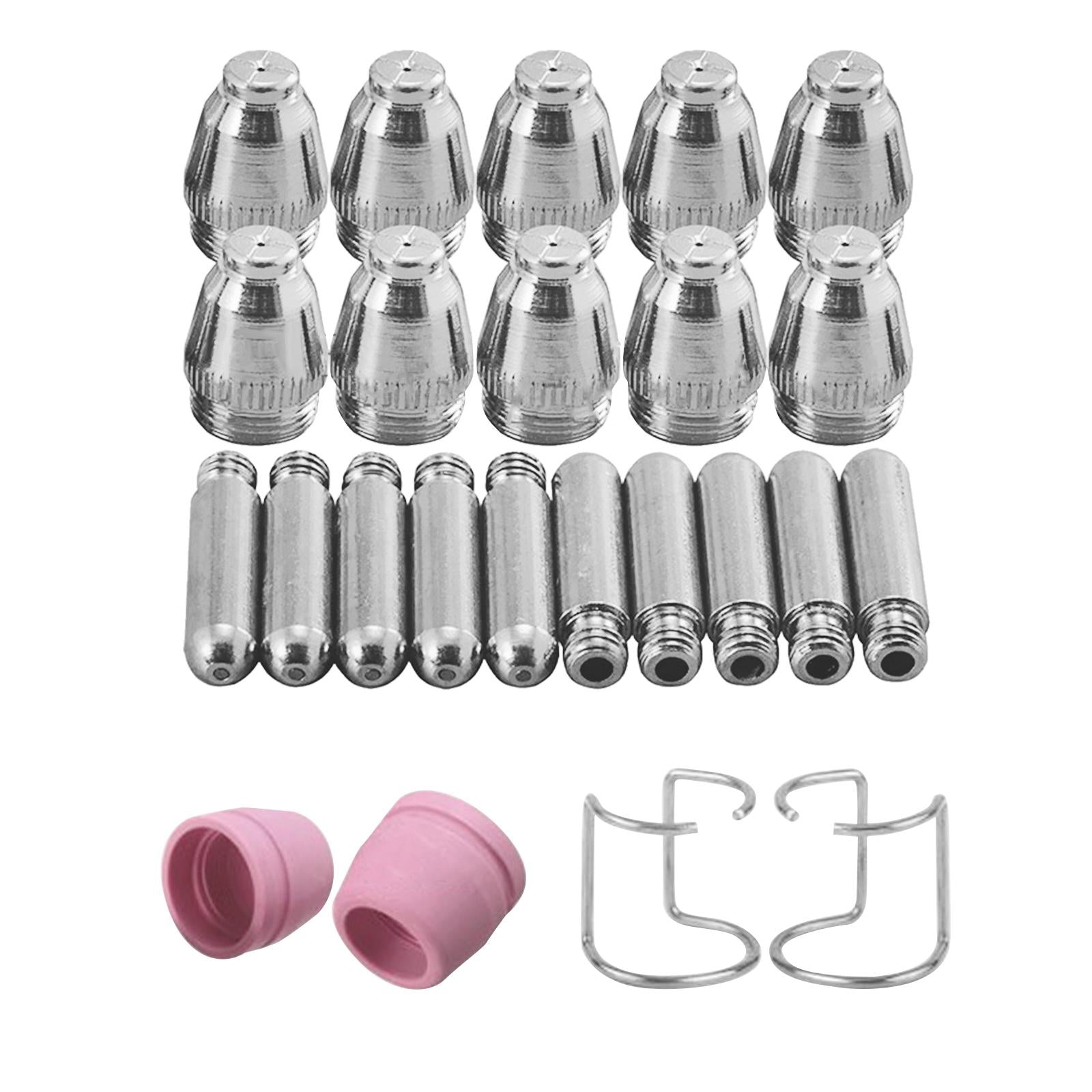 Nozzle Shroud Shield Cup Kit Nozzles Cups Kit for Ag-60F and SG-55