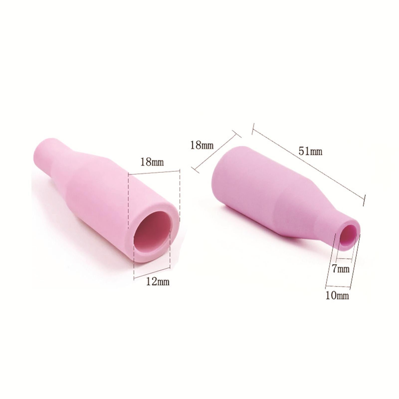 Welding Torch Nozzle Accessory Wear Resistance Thicken Ceramics for 15AK