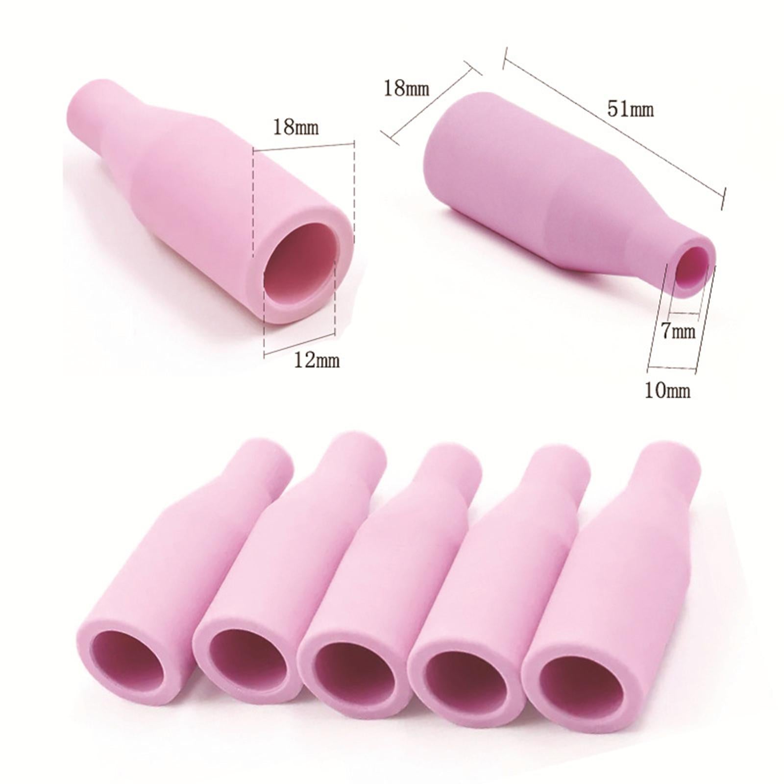 Welding Torch Nozzle Accessory Wear Resistance Thicken Ceramics for 15AK
