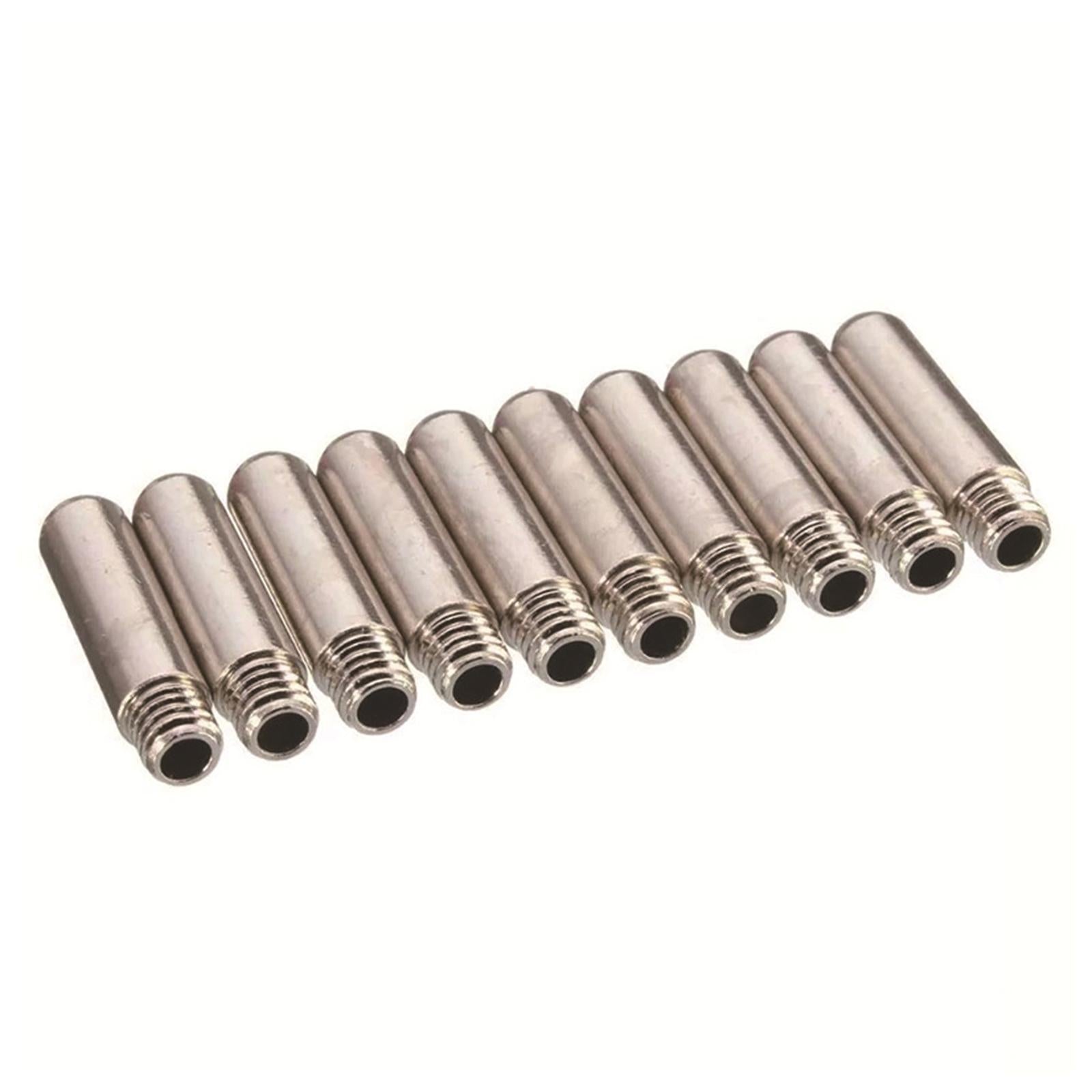 100Pcs Nozzle Shroud Shield Cup Kit Nozzles Cups Kit Replace for SG-55