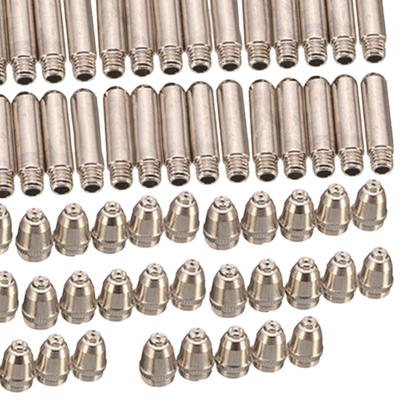 100Pcs Nozzle Shroud Shield Cup Kit Nozzles Cups Kit Replace for SG-55