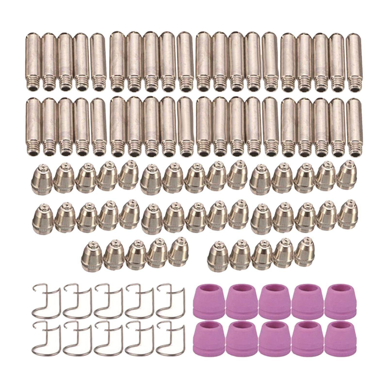 100Pcs Nozzle Shroud Shield Cup Kit Nozzles Cups Kit Replace for SG-55
