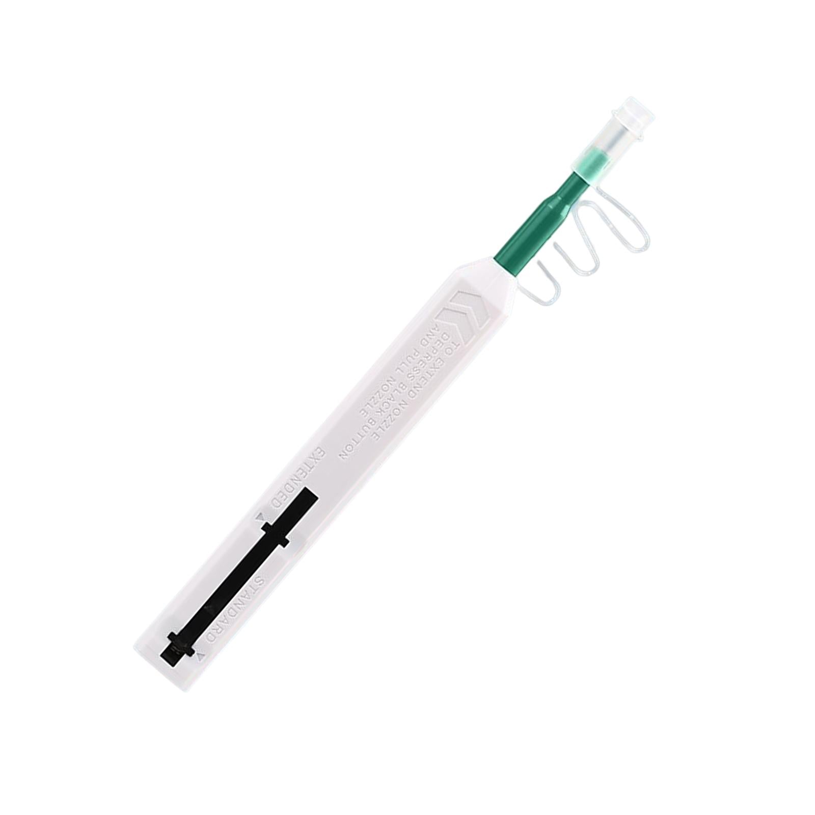 Professional Fiber Optic Cleaner Pen 180 Degree Rotary 800 Cleans