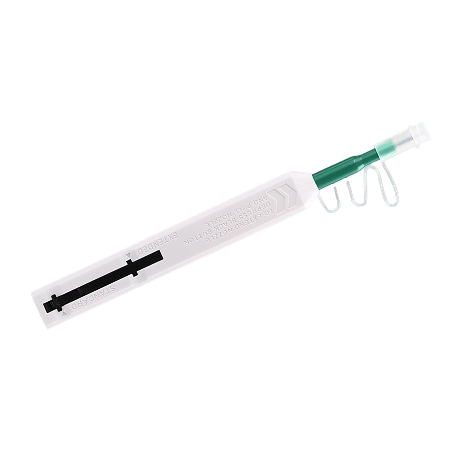 Professional Fiber Optic Cleaner Pen 180 Degree Rotary 800 Cleans