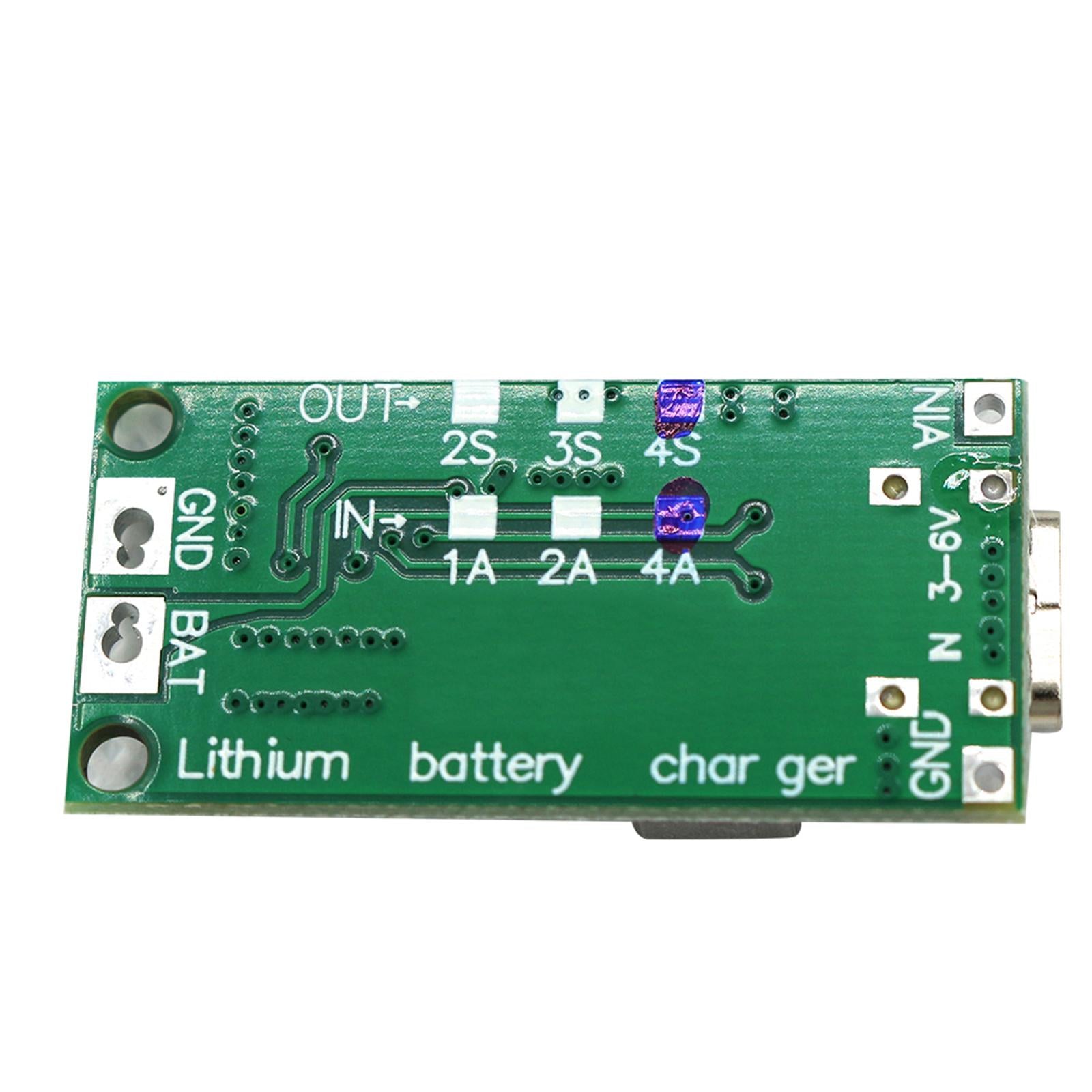 Premium Boost Lithium Battery Module 18650 Lithium Battery 1A 2A 4A 2S 3S 4S  3S 2A