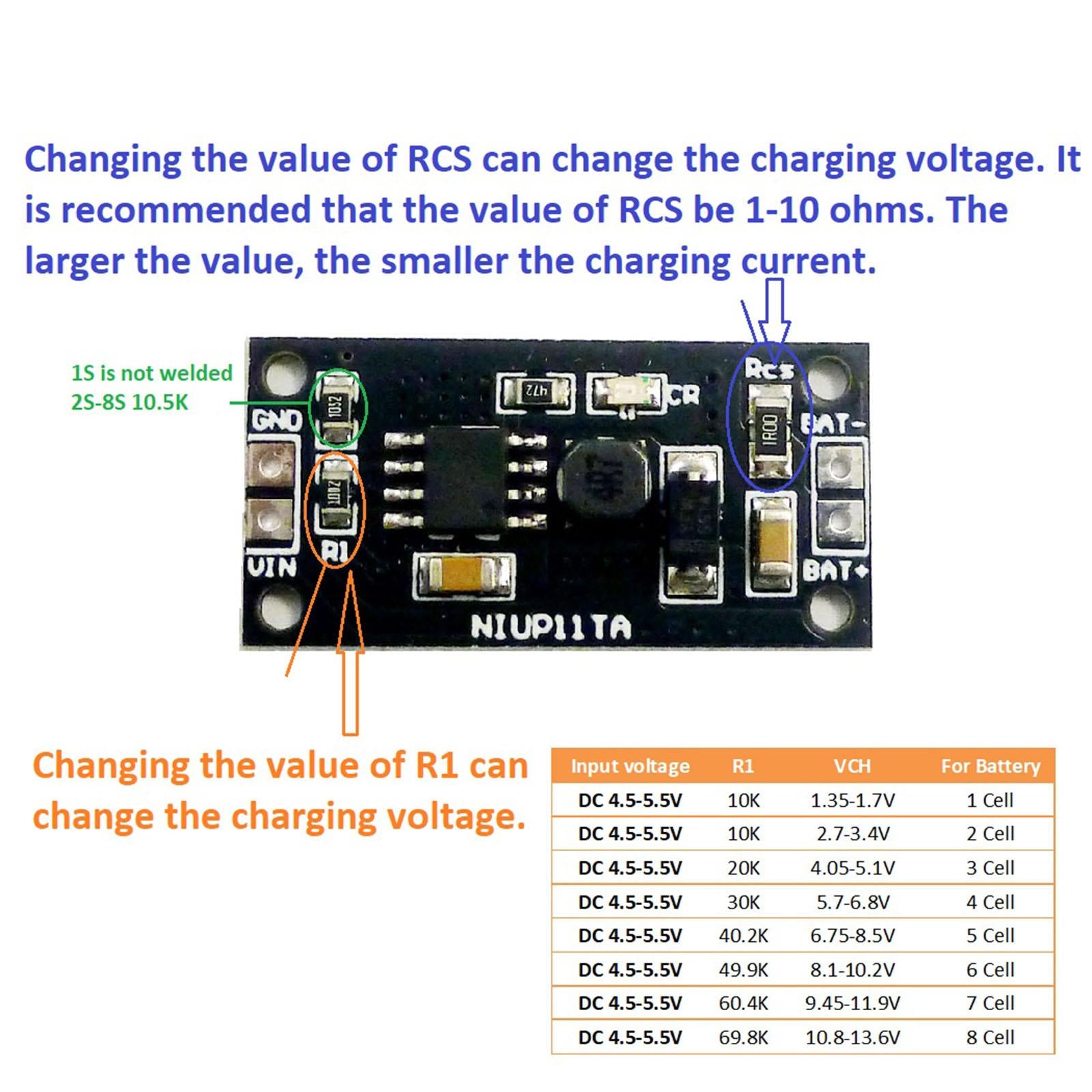 Charging Board Module Accessory Replace for Portable Devices 2S