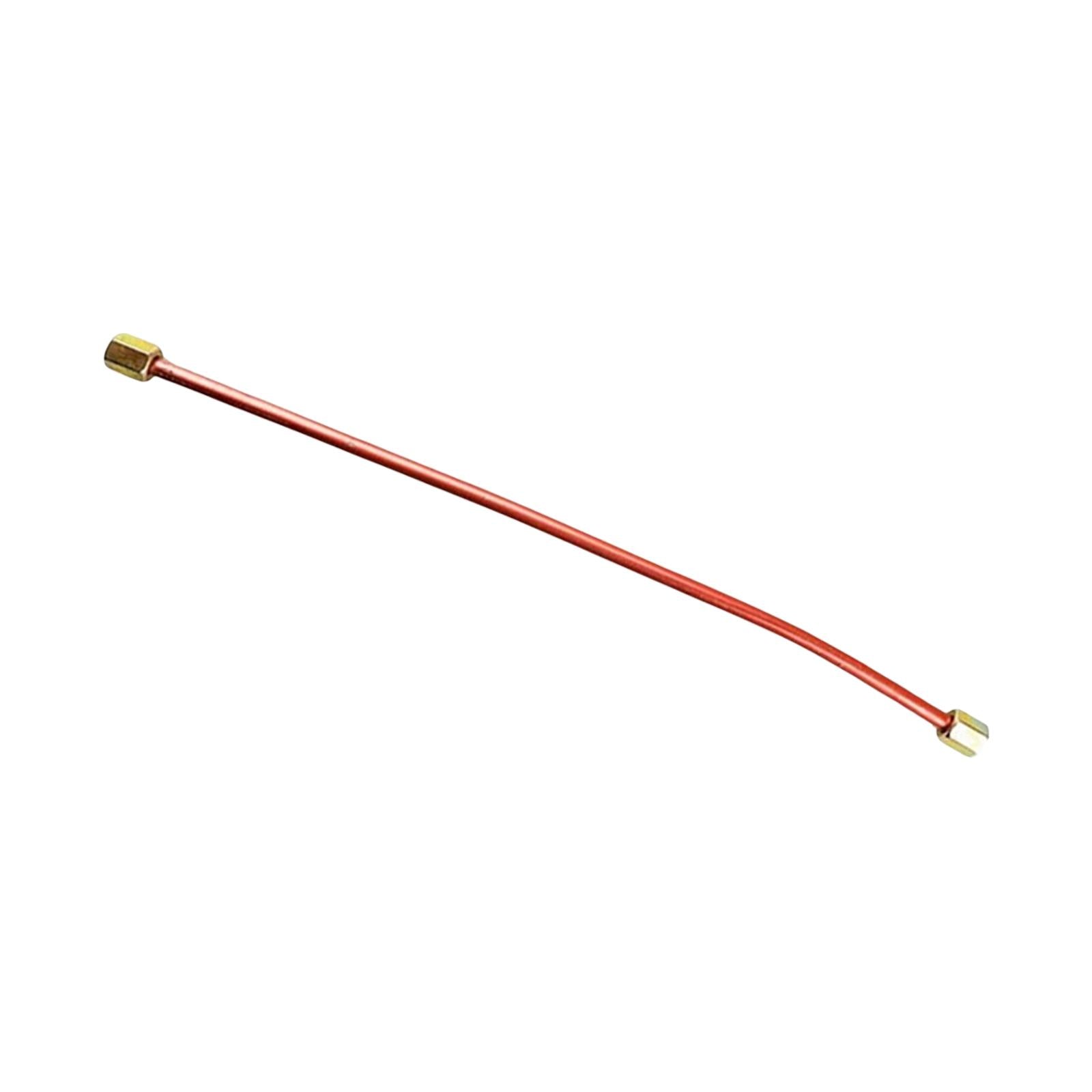 Aluminum Exhaust Pipe Copper Color for Air Compressor Accessory Replacement