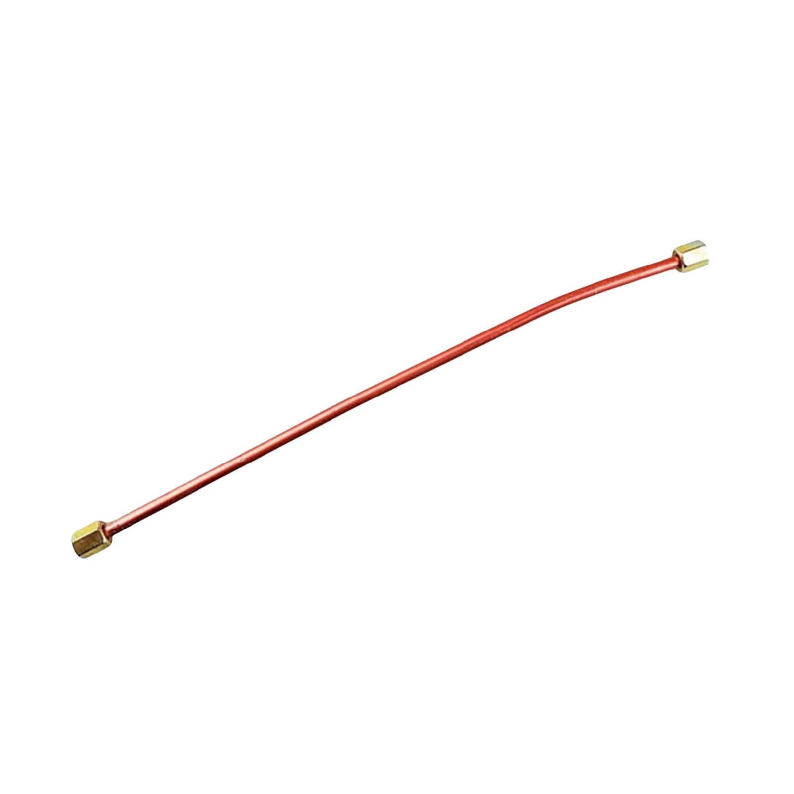 Aluminum Exhaust Pipe Copper Color for Air Compressor Accessory Replacement