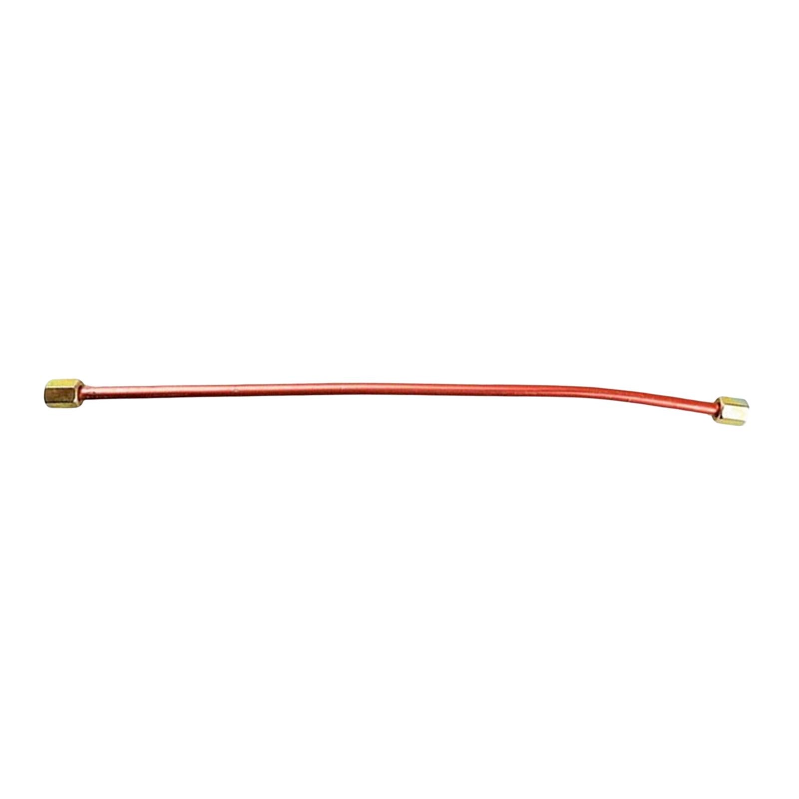 Aluminum Exhaust Pipe Copper Color for Air Compressor Accessory Replacement
