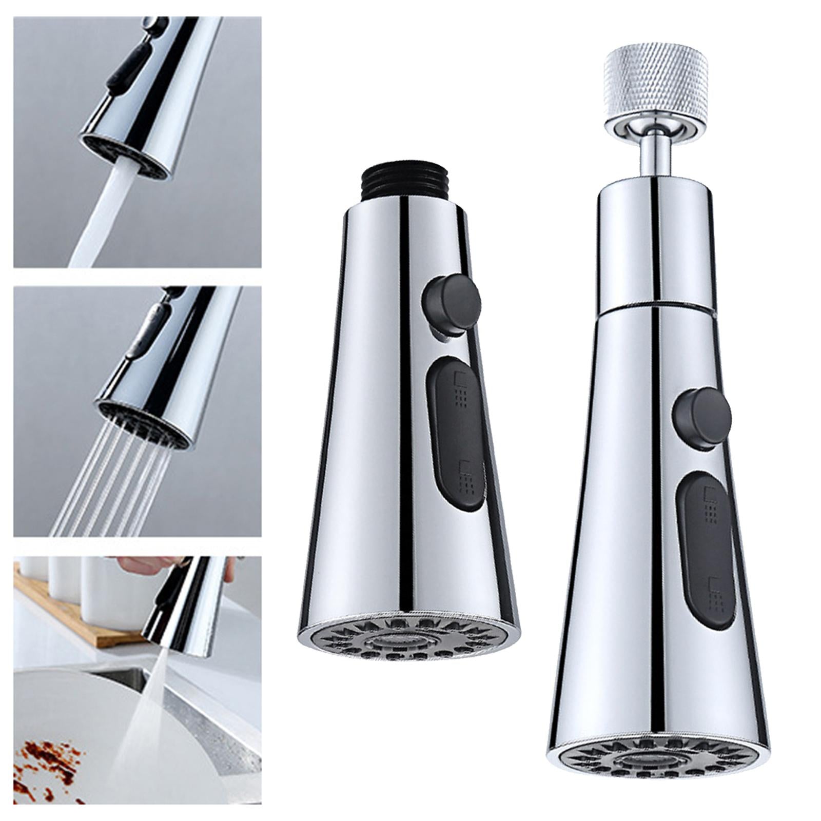 Faucet Sprayer Kitchen Accessories Faucet Sink Aerator for Bathroom Pull