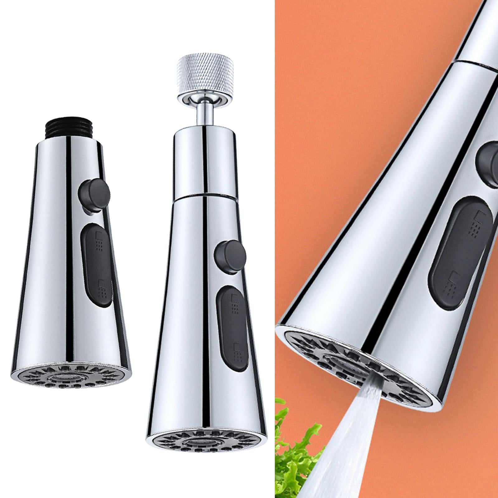 Faucet Sprayer Kitchen Accessories Faucet Sink Aerator for Bathroom Pull