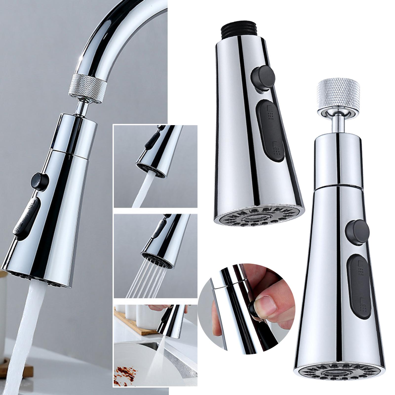 Faucet Sprayer Kitchen Accessories Faucet Sink Aerator for Bathroom Pull