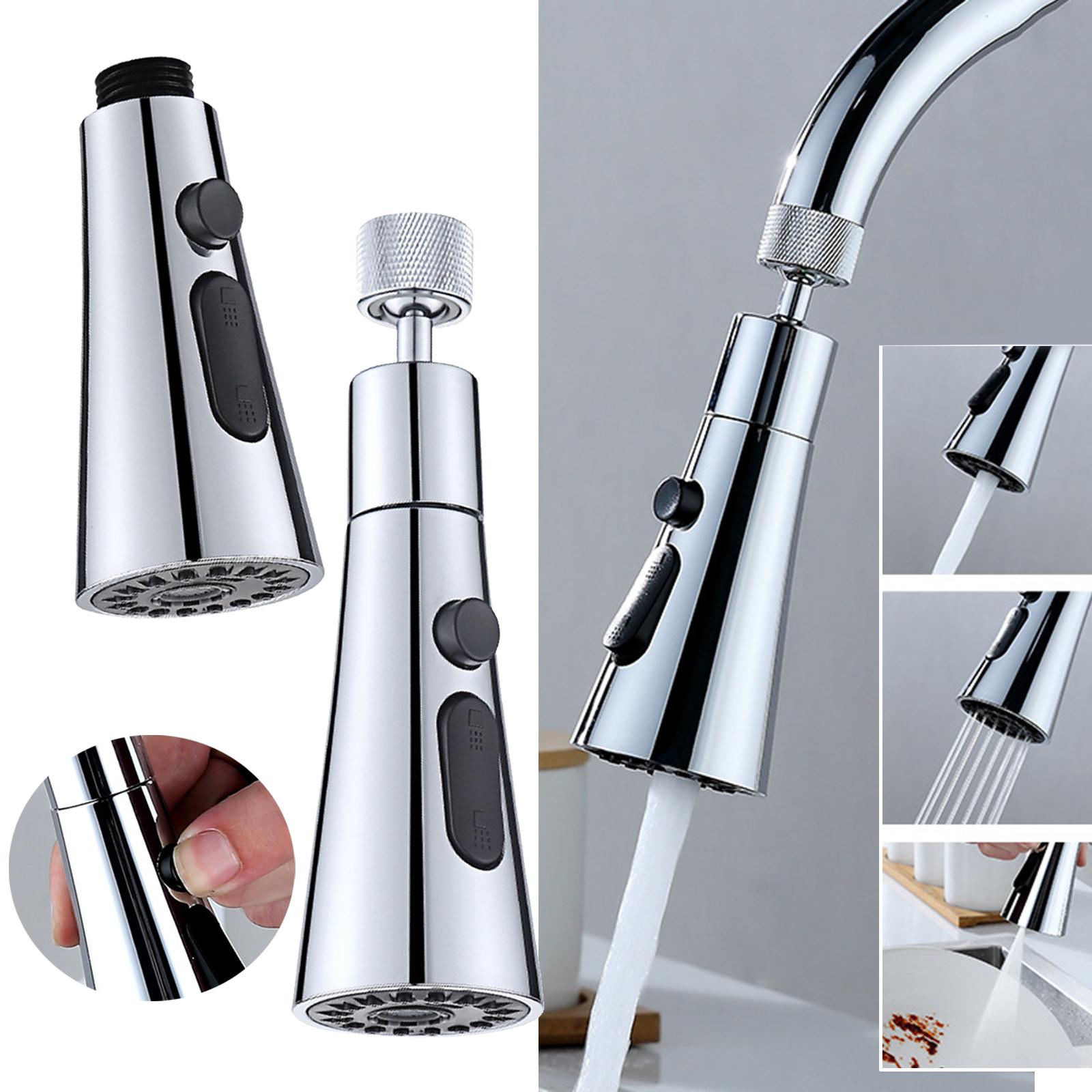 Faucet Sprayer Kitchen Accessories Faucet Sink Aerator for Bathroom Pull