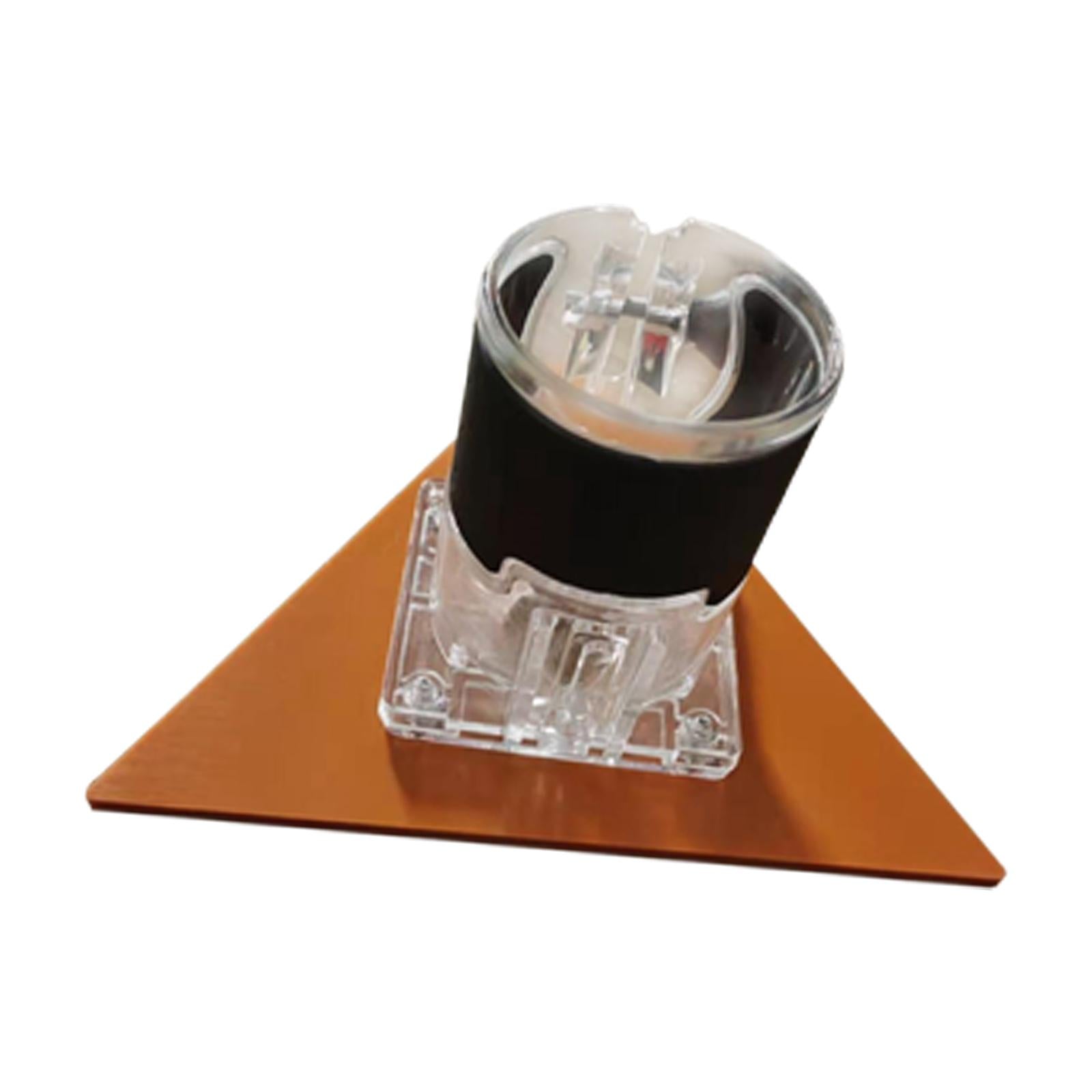 Trimming Machine Triangle Board Engraving for Woodworking Parts with Cover