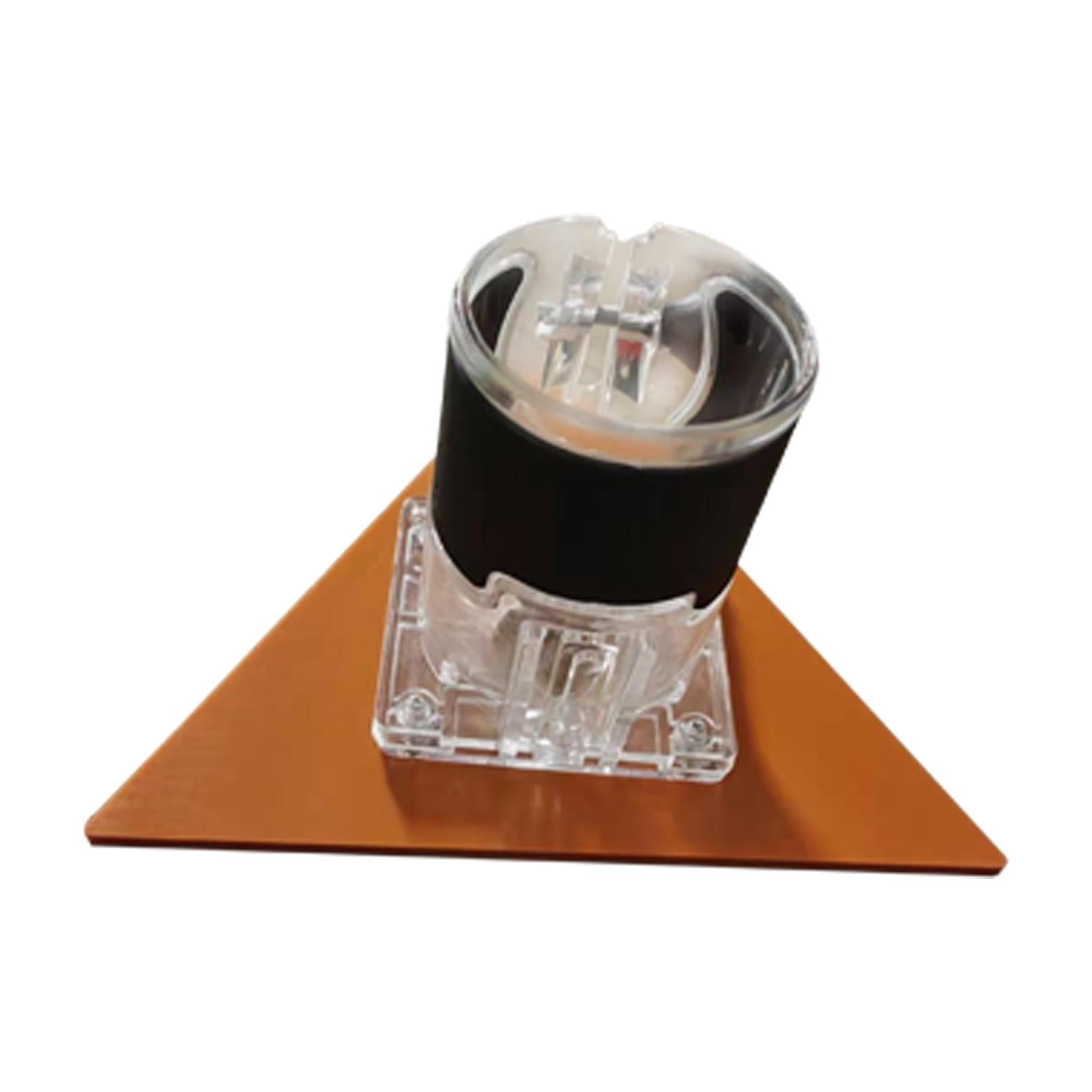 Trimming Machine Triangle Board Engraving for Woodworking Parts with Cover