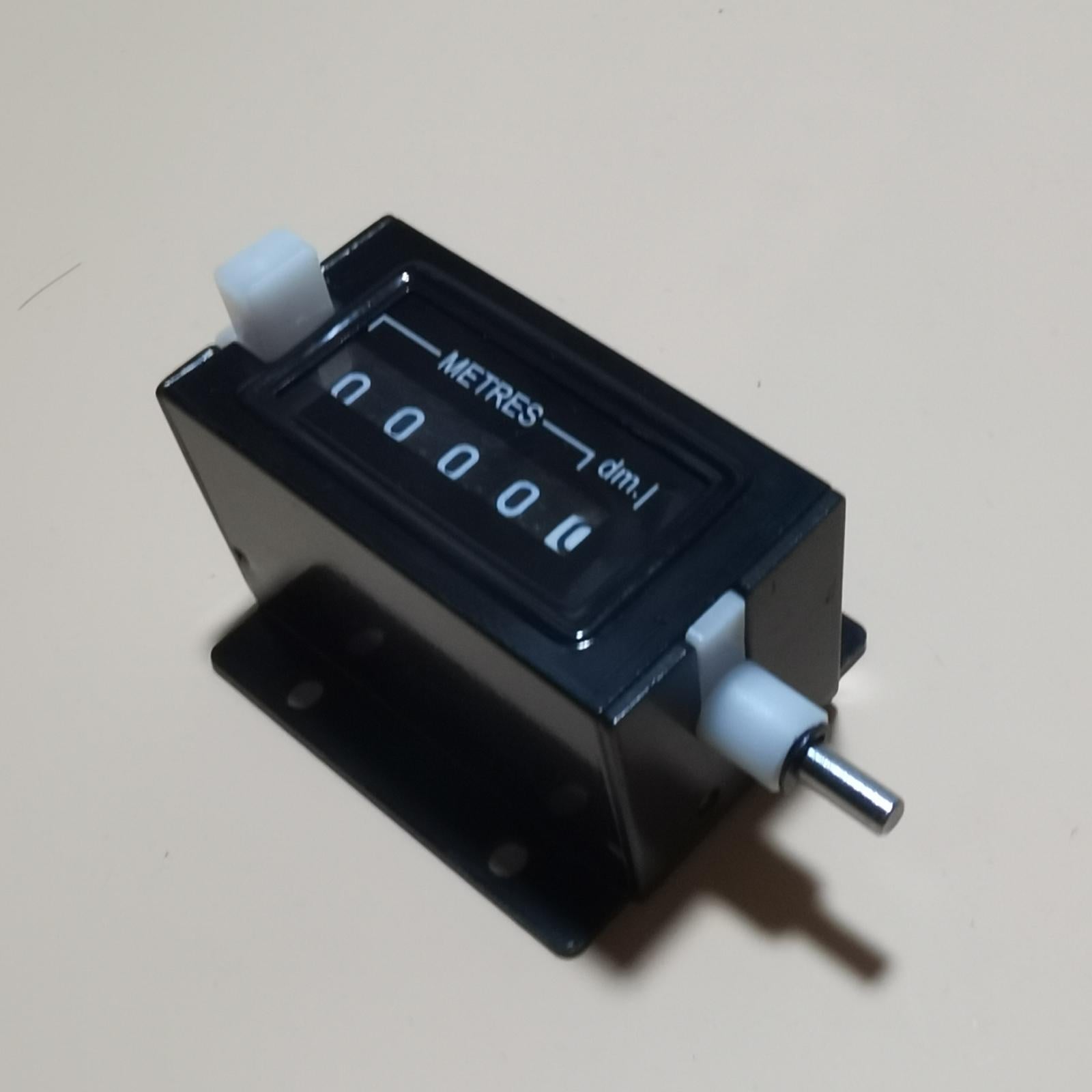 Resettable 0-9999.9 Manual Tally Counter 5 digits Manual Mechanical Counter