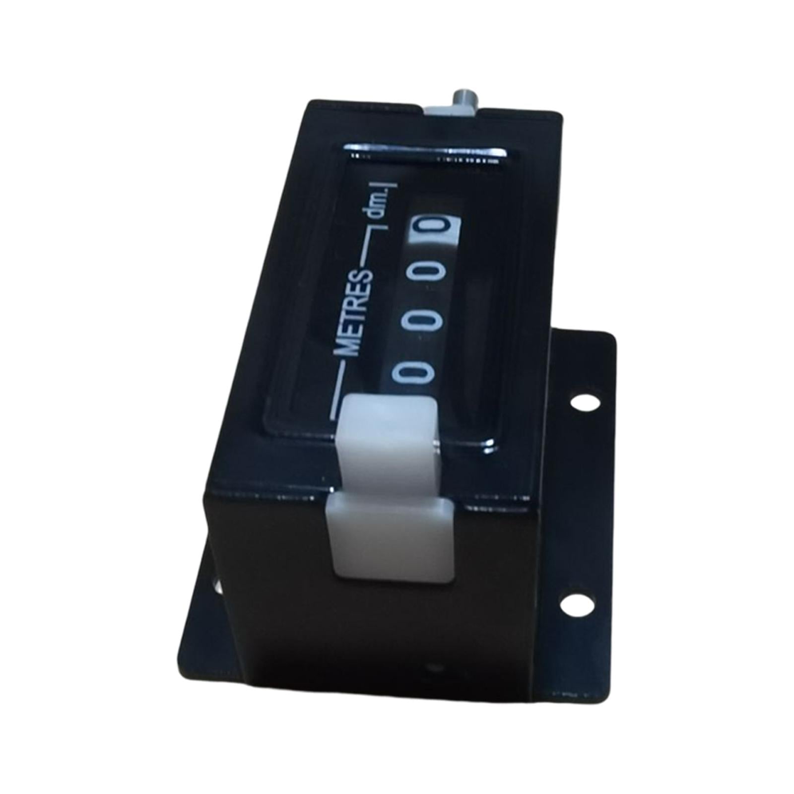 Resettable 0-9999.9 Manual Tally Counter 5 digits Manual Mechanical Counter