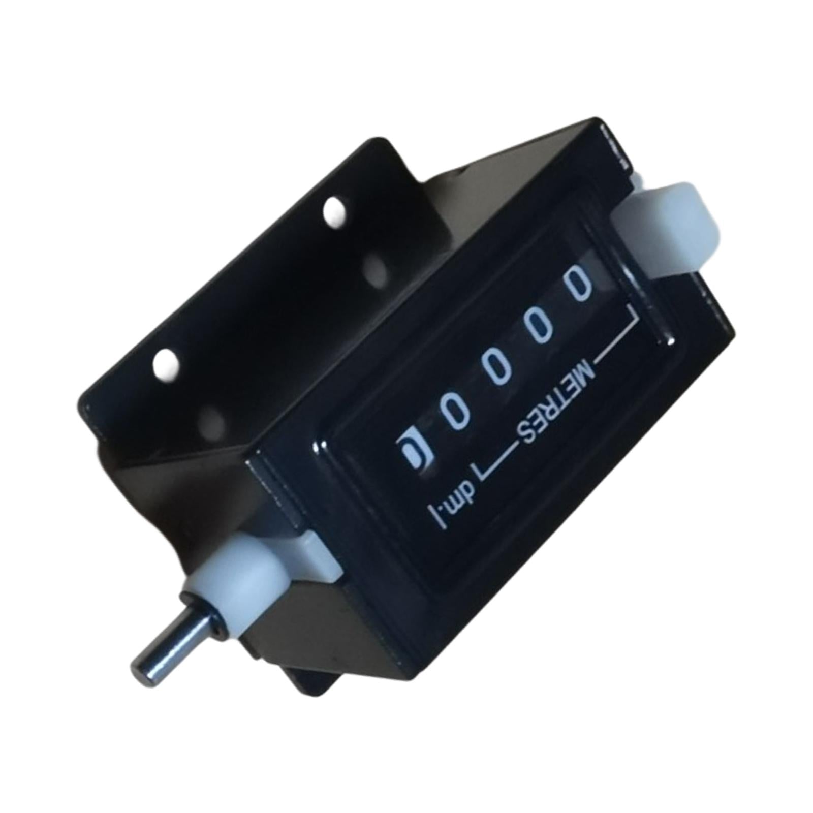 Resettable 0-9999.9 Manual Tally Counter 5 digits Manual Mechanical Counter