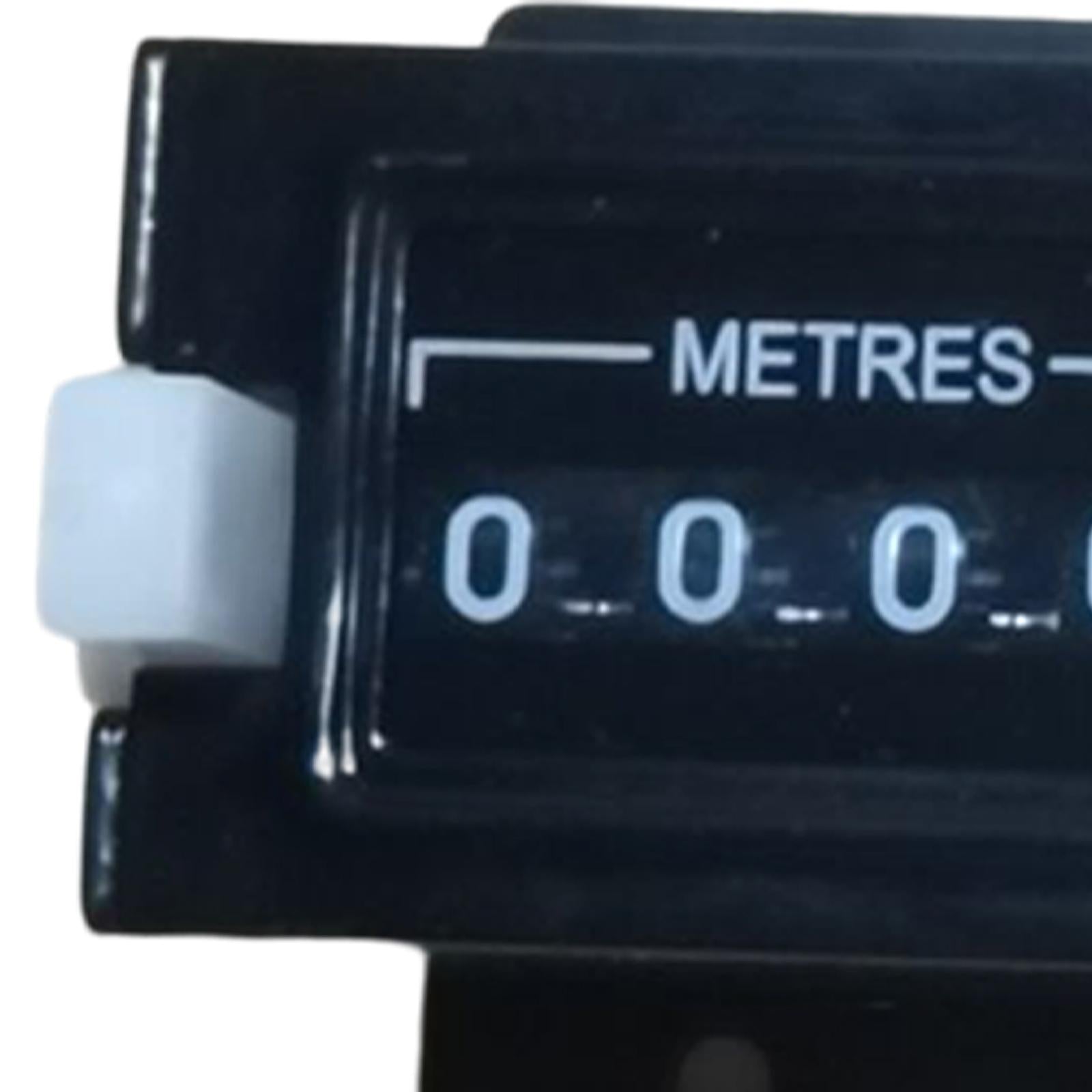 Resettable 0-9999.9 Manual Tally Counter 5 digits Manual Mechanical Counter