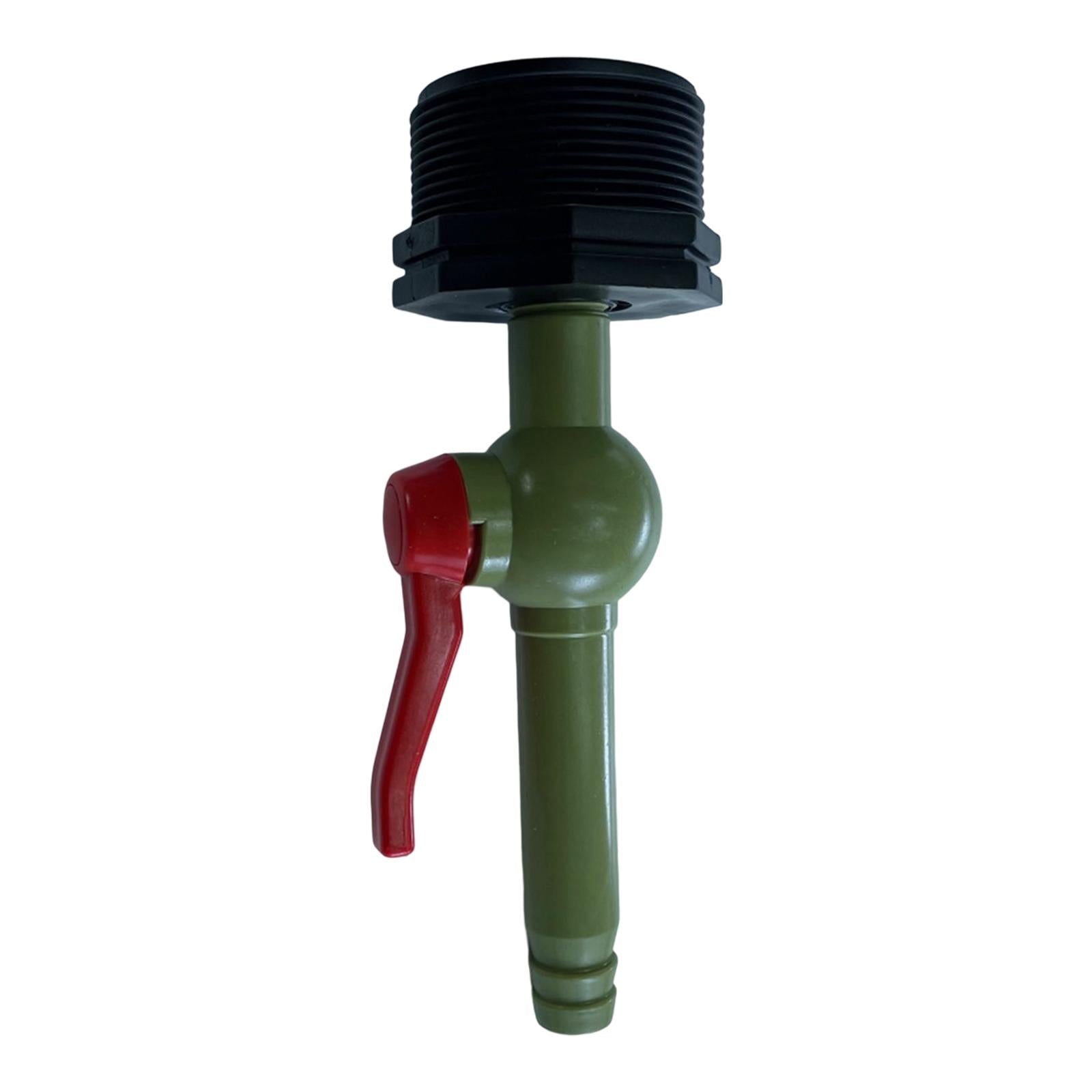 Drain Adapter Replace Valve for Galvanized Drum Water Supply Controller 20mm degrees