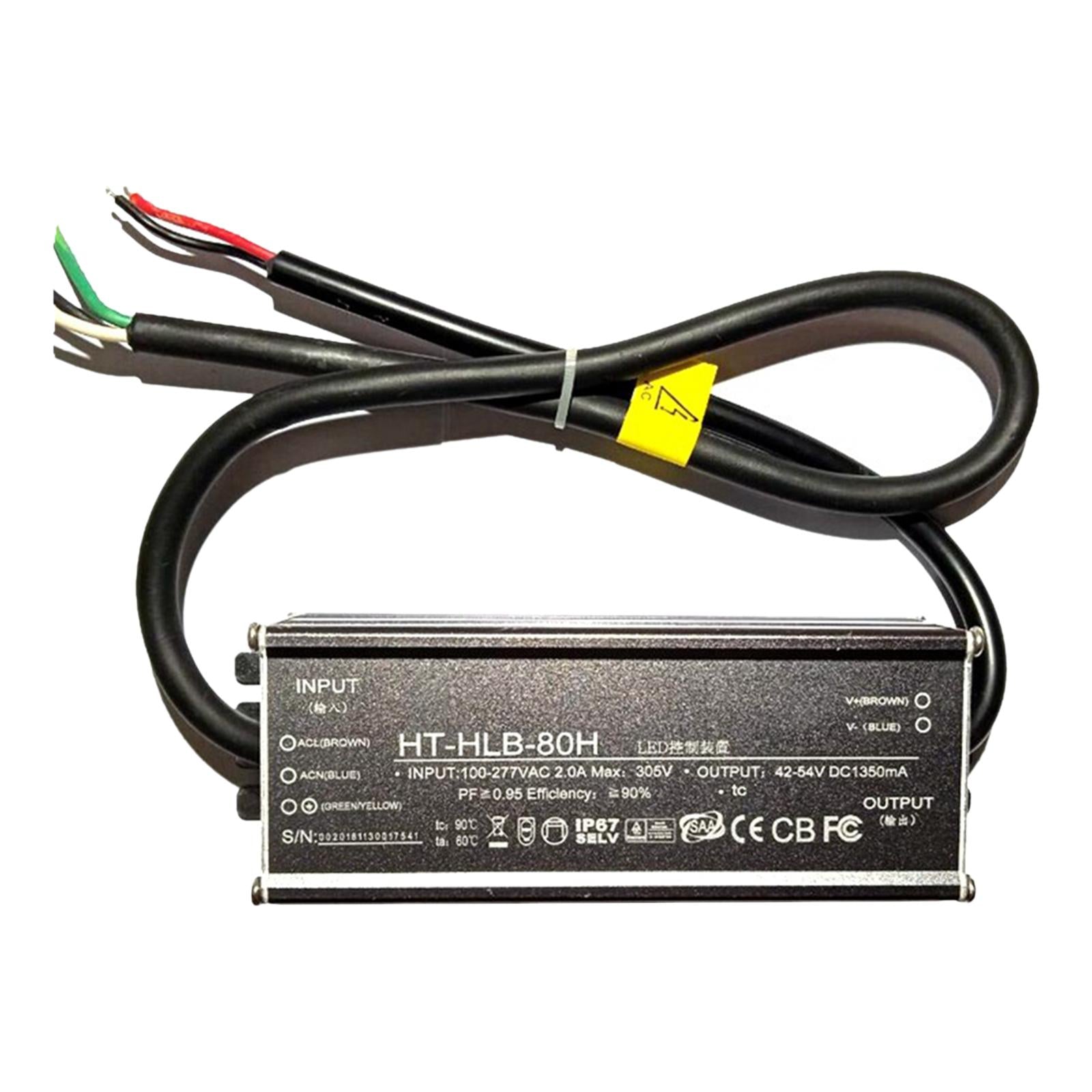 Driver Power Supply Constant Current for Landscape Lights Ceiling Lights