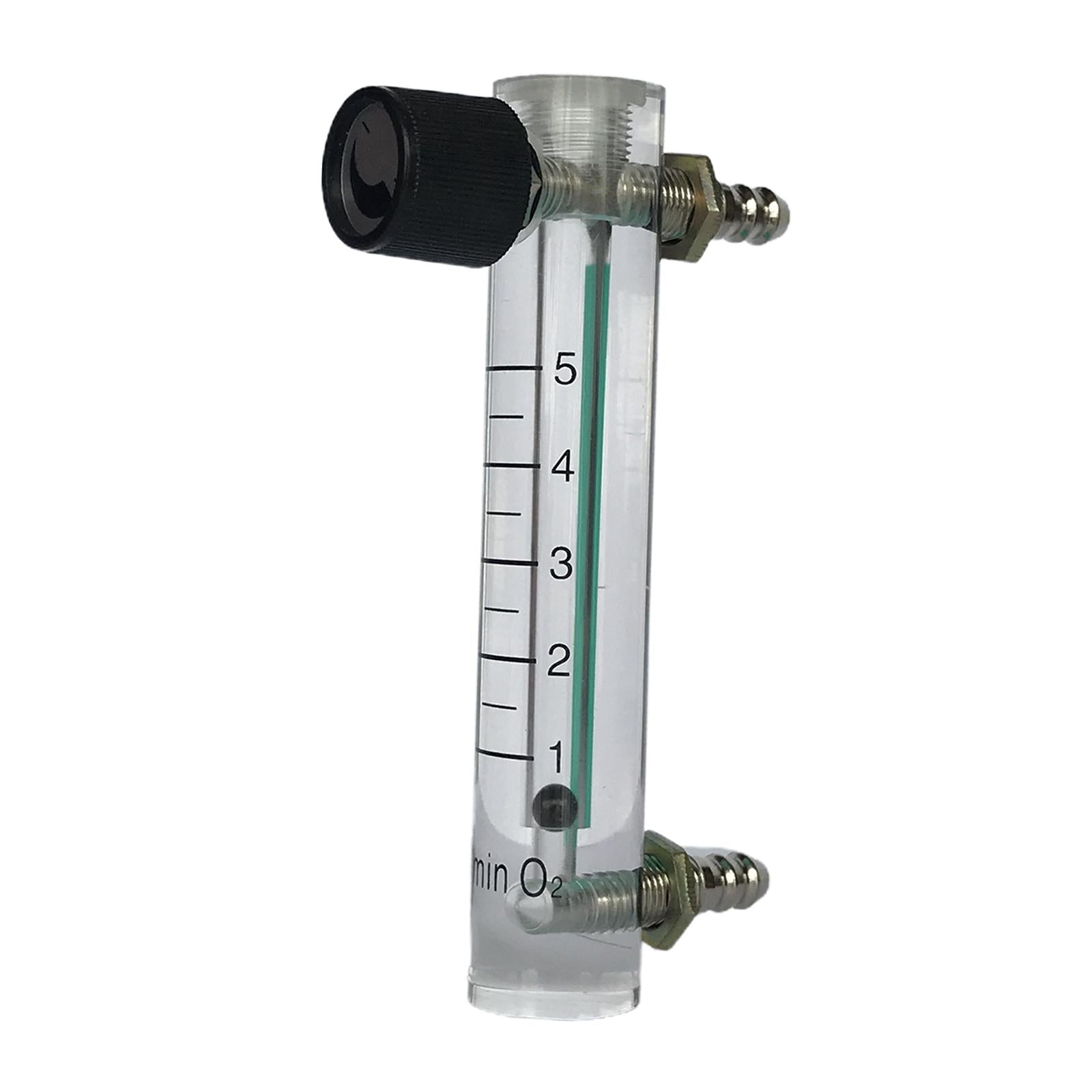 Oxygen Flowmeter with Copper Connector for Conectrator 1L to 5L