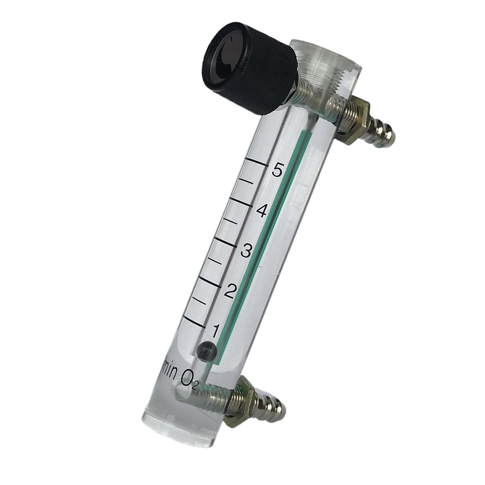 Oxygen Flowmeter with Copper Connector for Conectrator 1L to 5L