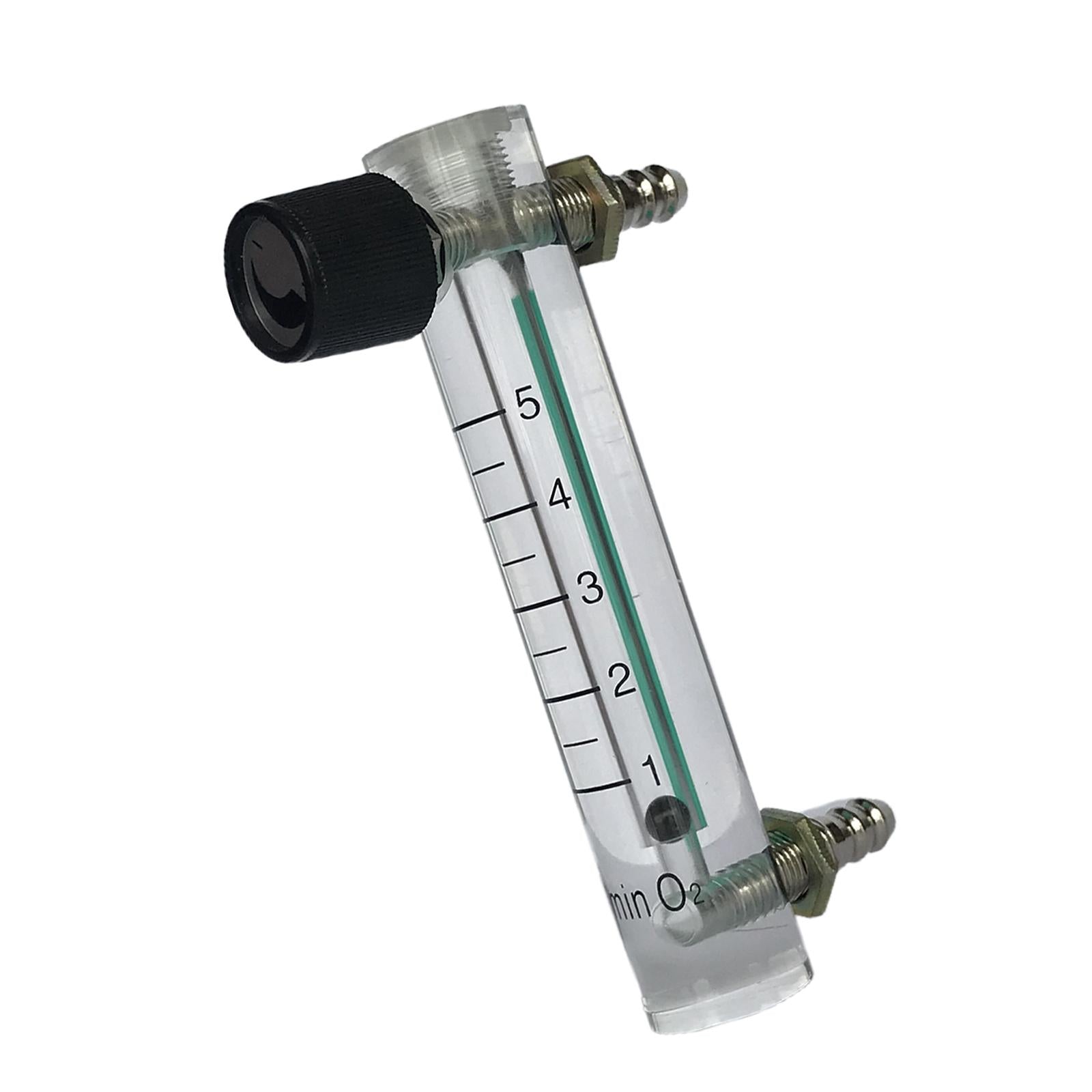 Oxygen Flowmeter with Copper Connector for Conectrator 1L to 5L