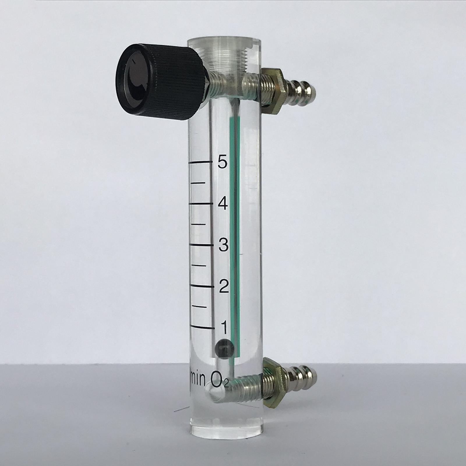 Oxygen Flowmeter with Copper Connector for Conectrator 1L to 5L