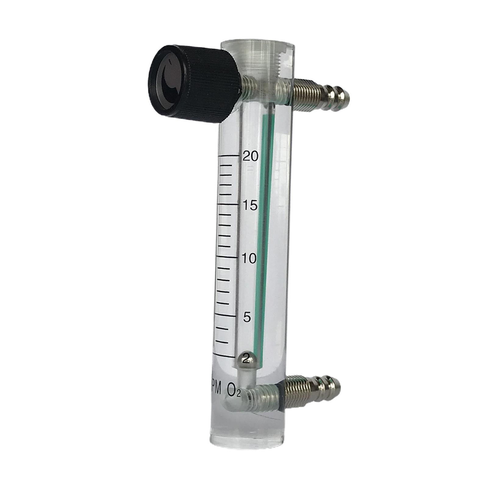 Oxygen Flowmeter with Copper Connector for Conectrator 2L to 20L