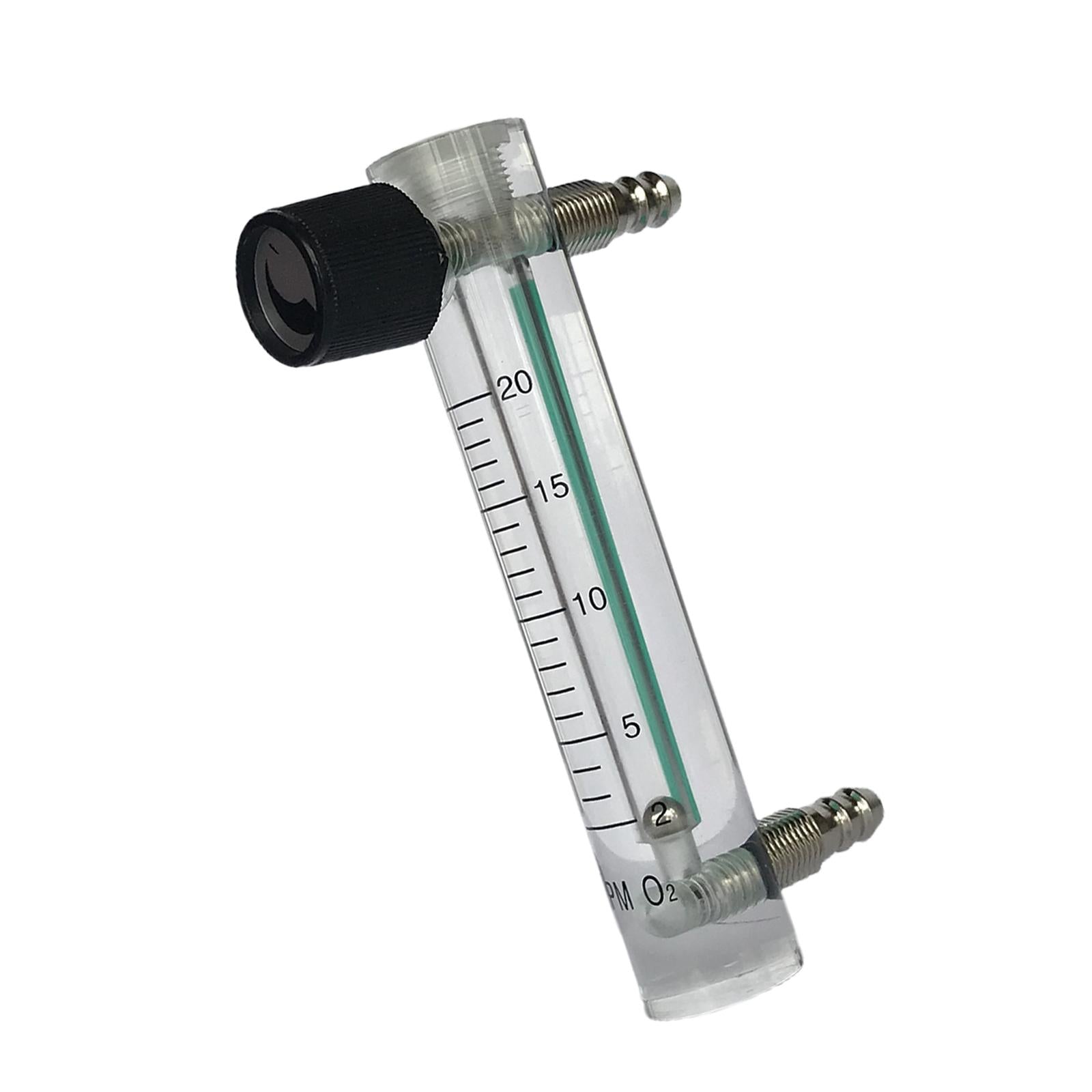 Oxygen Flowmeter with Copper Connector for Conectrator 2L to 20L