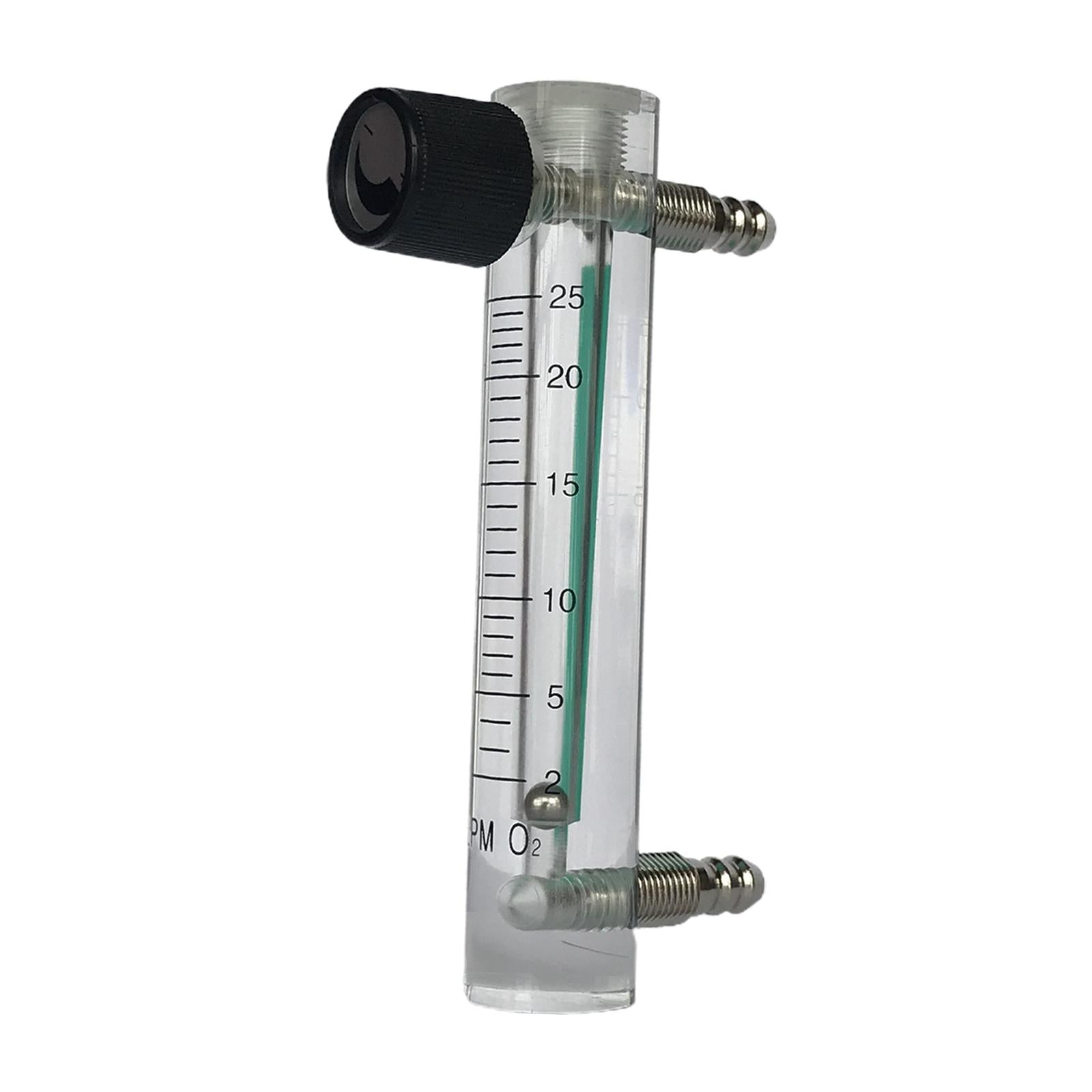 Oxygen Flowmeter with Copper Connector for Conectrator 2L to 25L