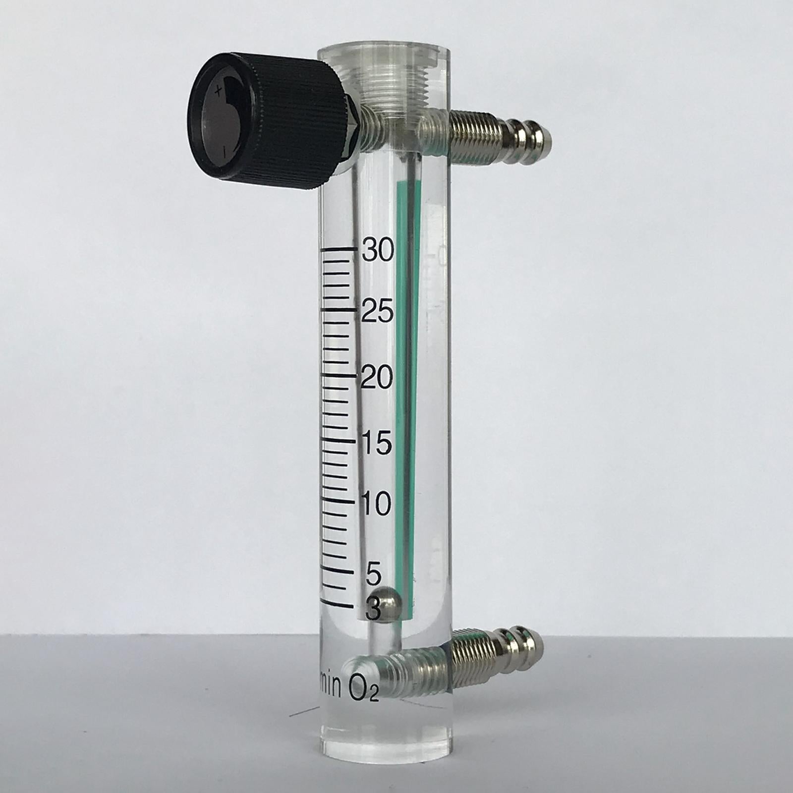 Oxygen Flowmeter with Copper Connector for Conectrator 3L to 30L