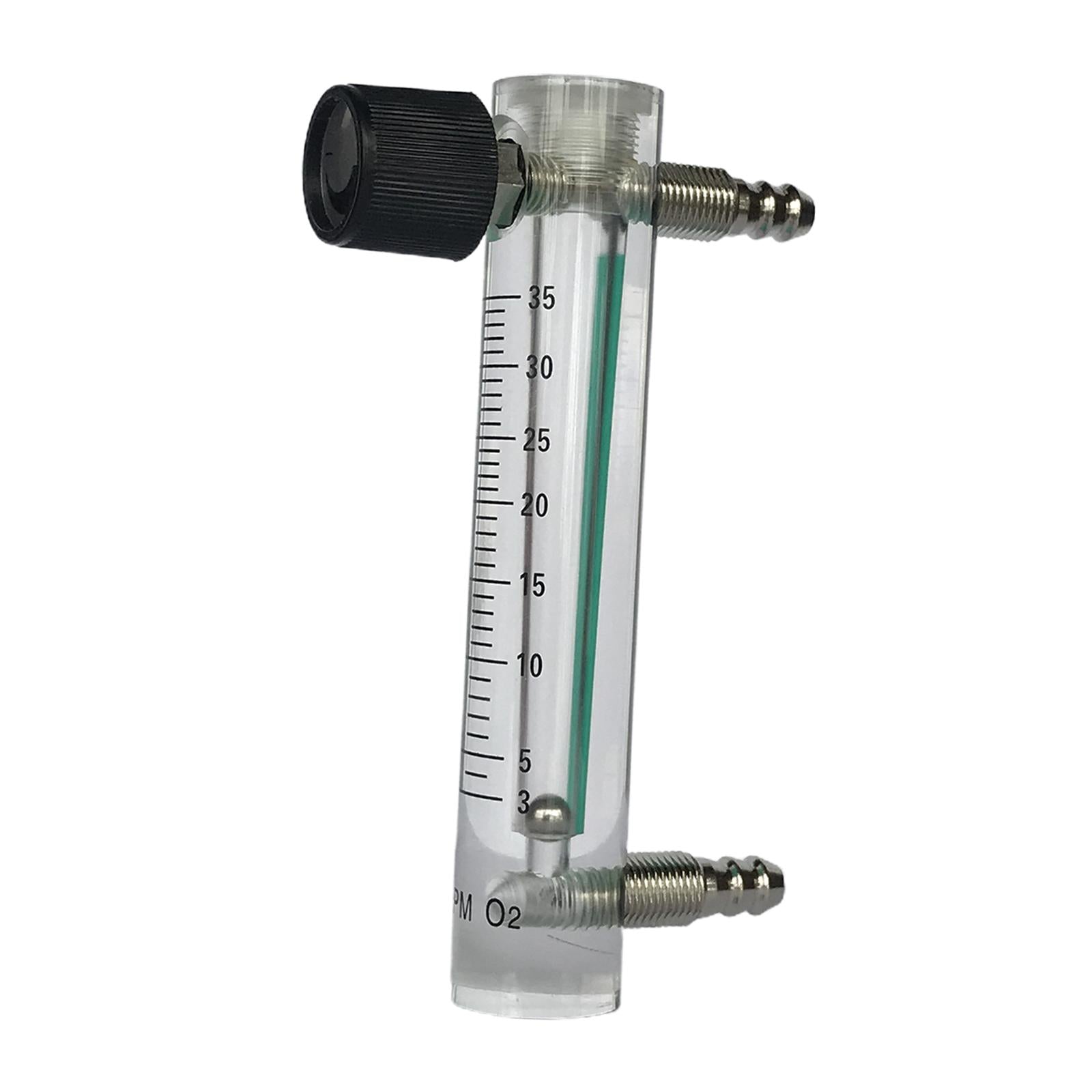 Oxygen Flowmeter with Copper Connector for Conectrator 3L to 35L