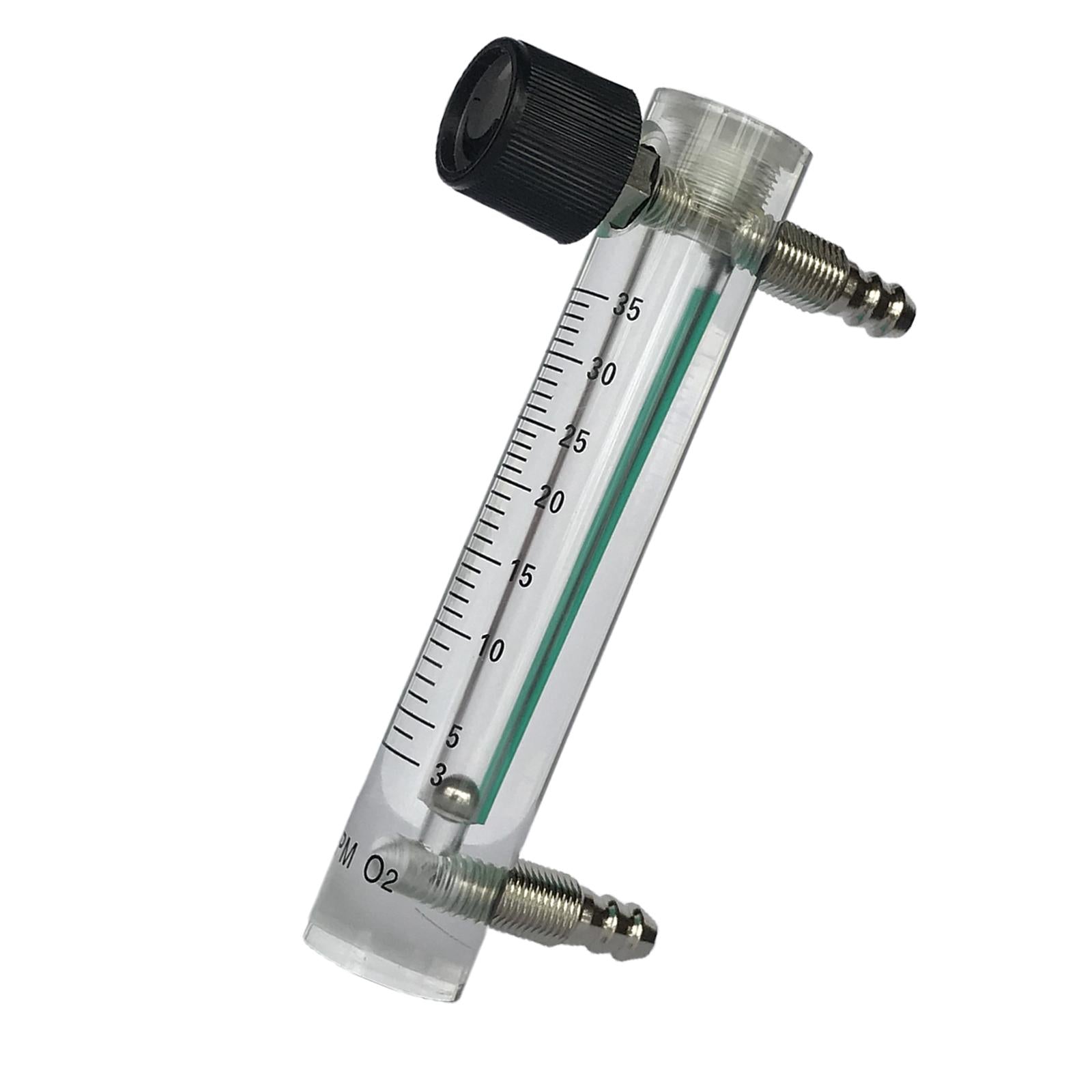Oxygen Flowmeter with Copper Connector for Conectrator 3L to 35L