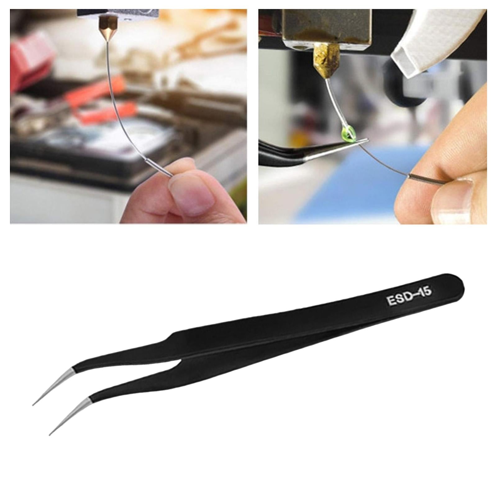 Eyelash Tweezers Multipurpose Eyelash Clip for False Eyelash 12cm